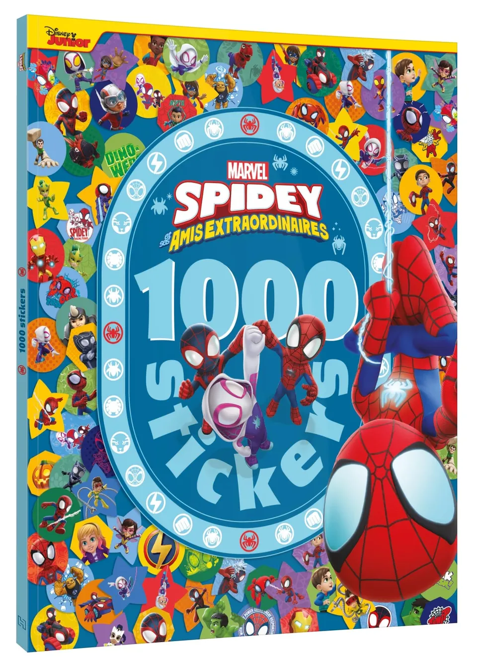 marvel-spidey-et-ses-amis-1000-stickers-autocollants image 1