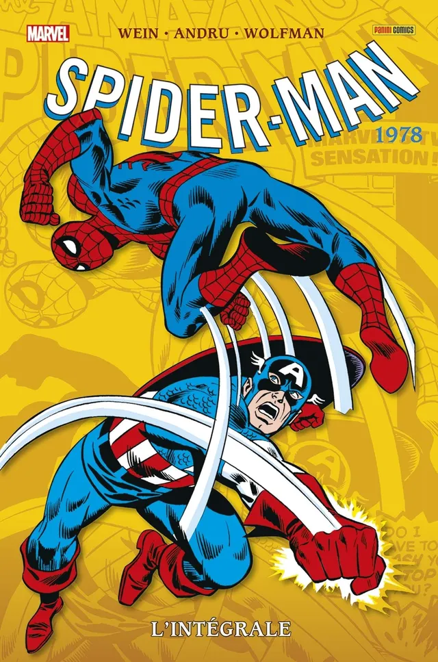 marvel-spider-man-l-int-grale-1978-t17-bd-nouvelle-dition image 1