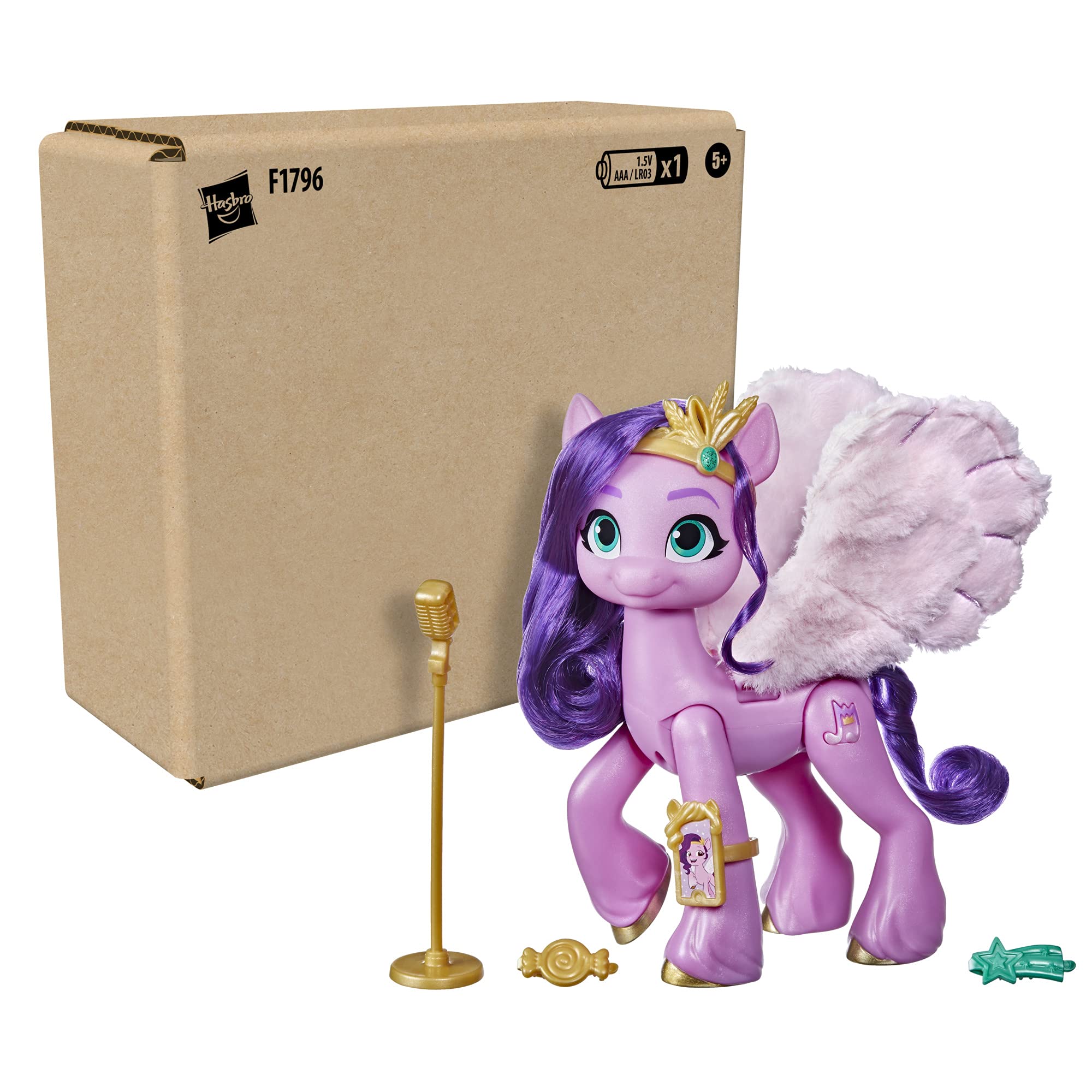 my-little-pony-a-new-generation-princess-petals-poney-musical-15-cm image 2