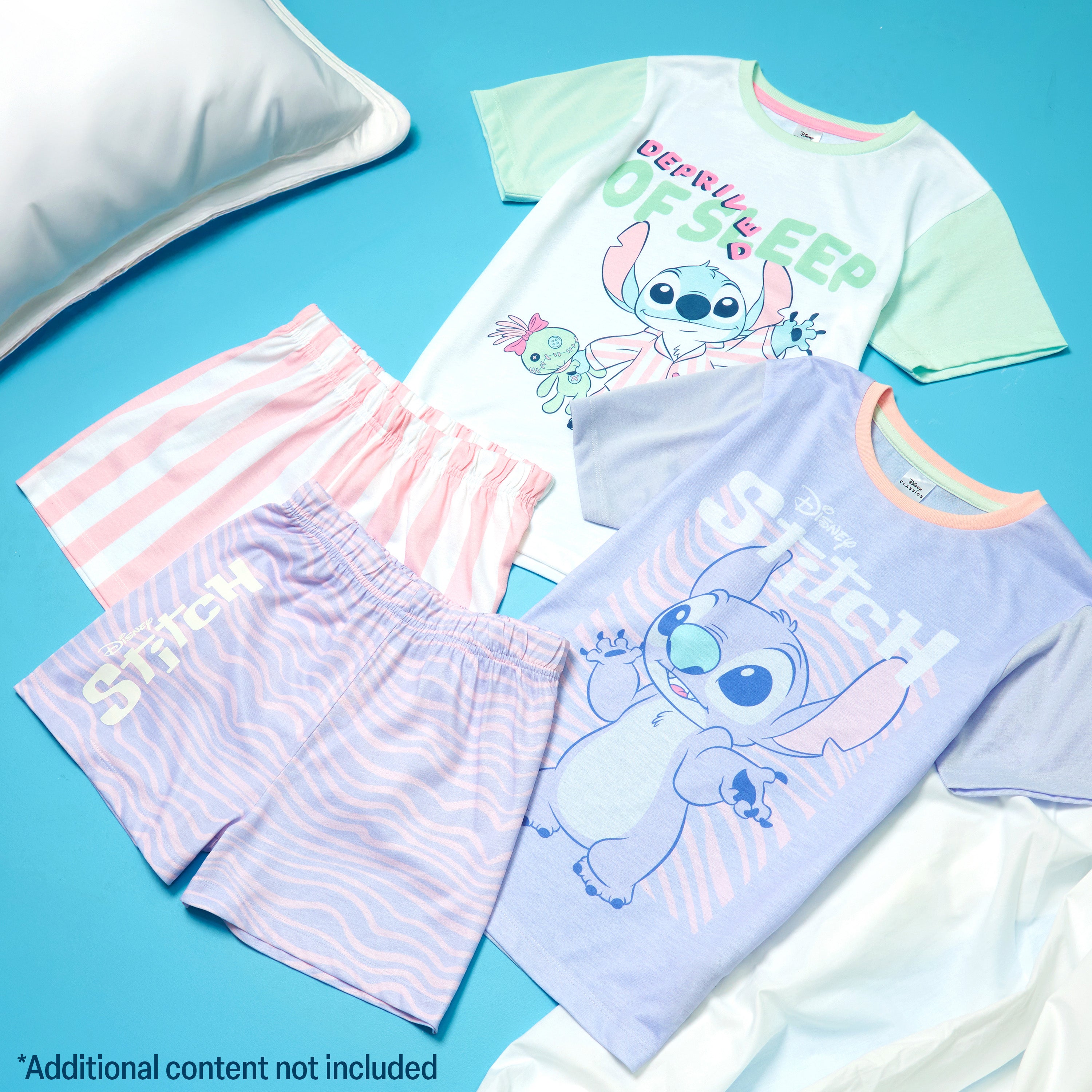 get-trend-pyjama-fille-short-2-pack-manche-courte image 5