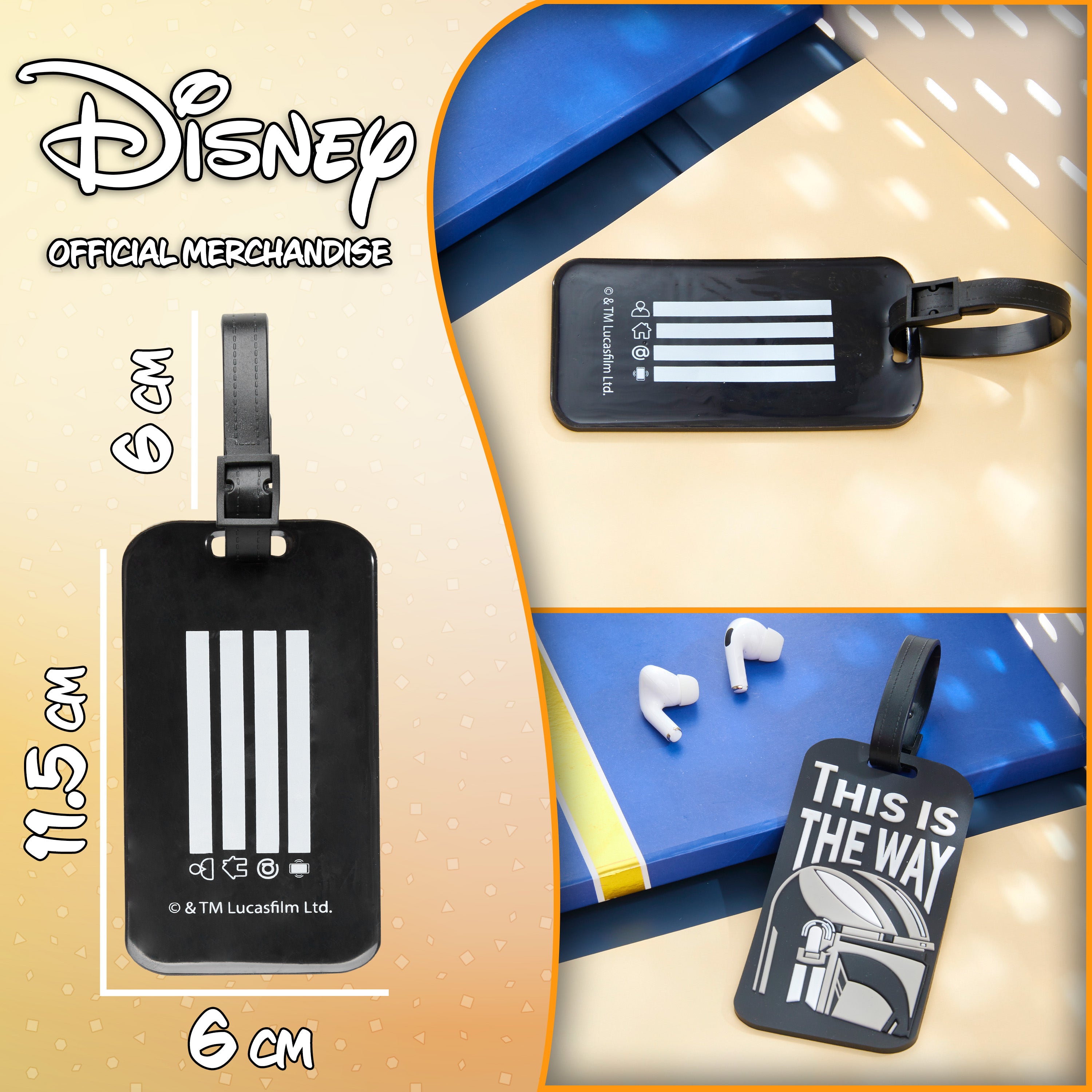 disney-mandalorian-tiquette-valise-pvc-mandalorian image 6