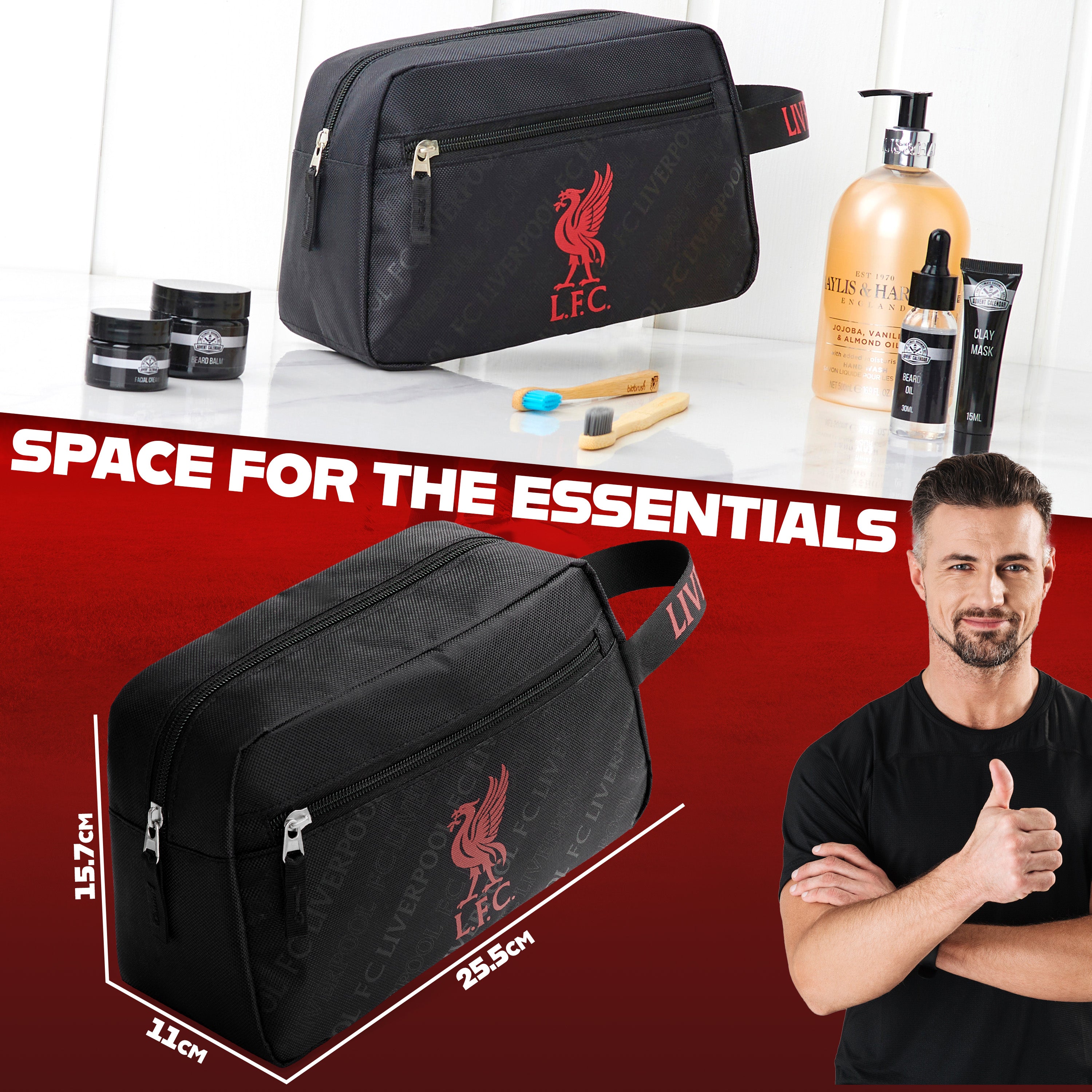 liverpool-fc-trousse-toilette-homme-suspendue-zipp-e-voyage image 6