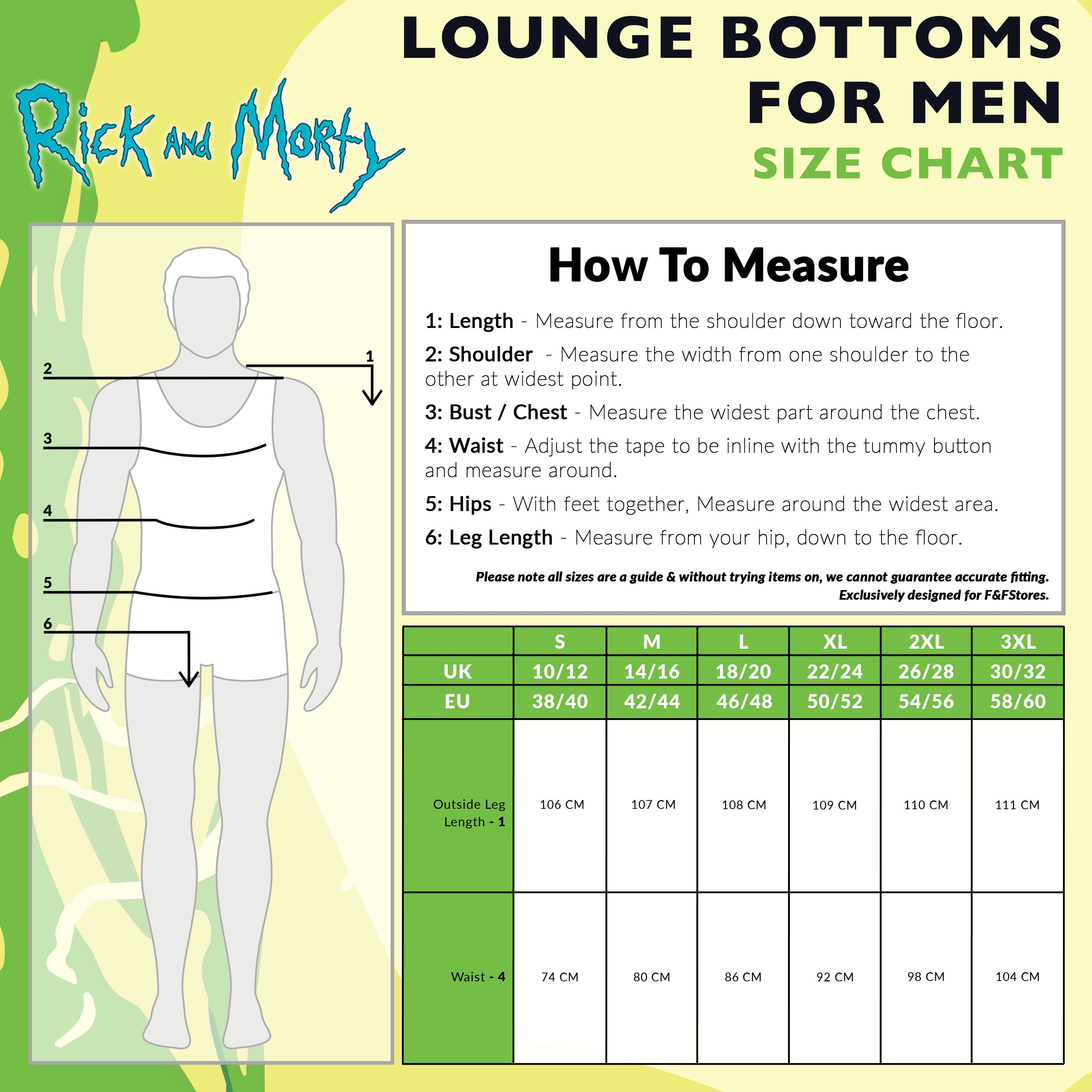 get-trend-rick-et-morty-pantalon-pyjama-homme-coton-s-3xl image 6