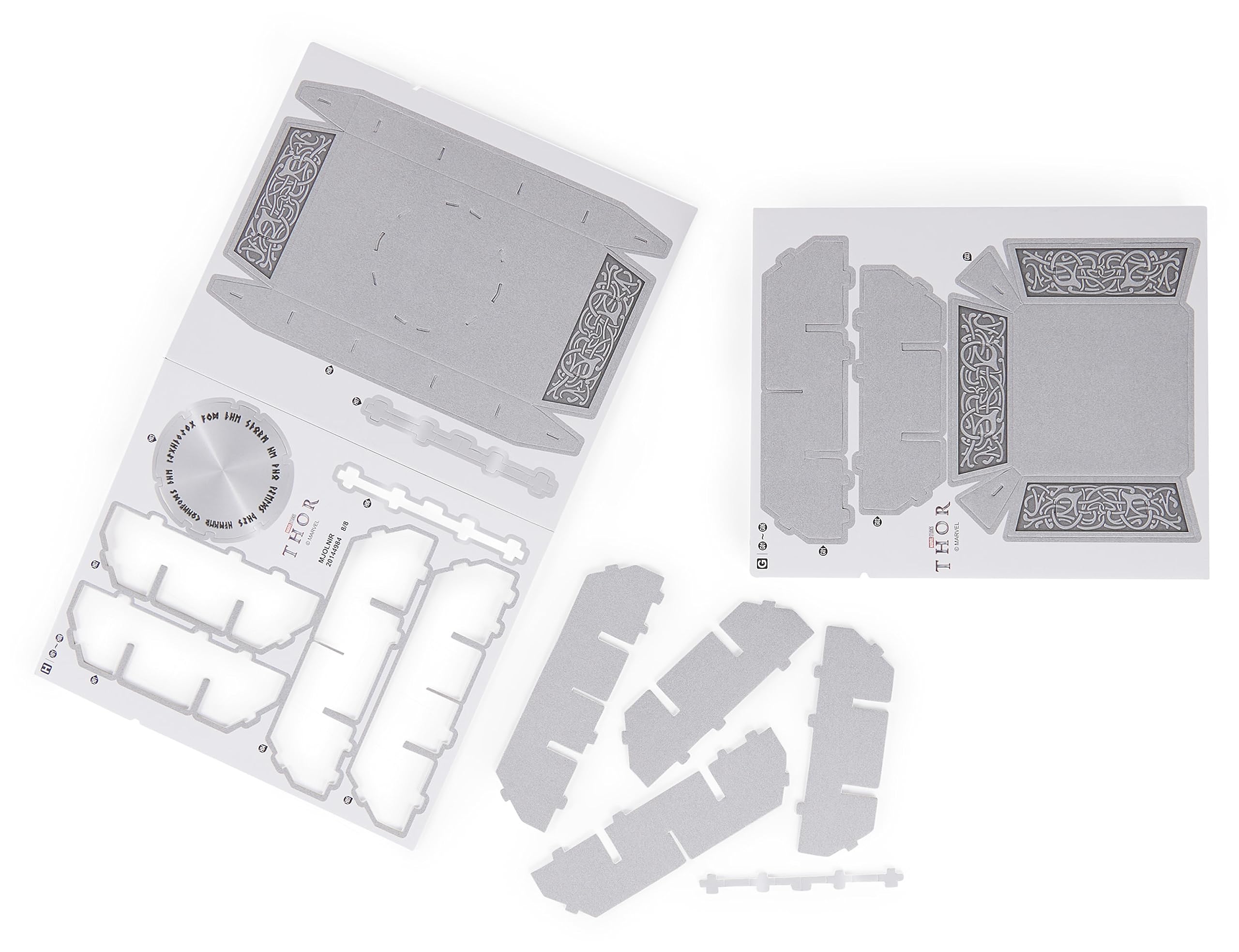 4d-build-marvel-puzzle-3d-marteau-de-thor-87-pi-ces image 8