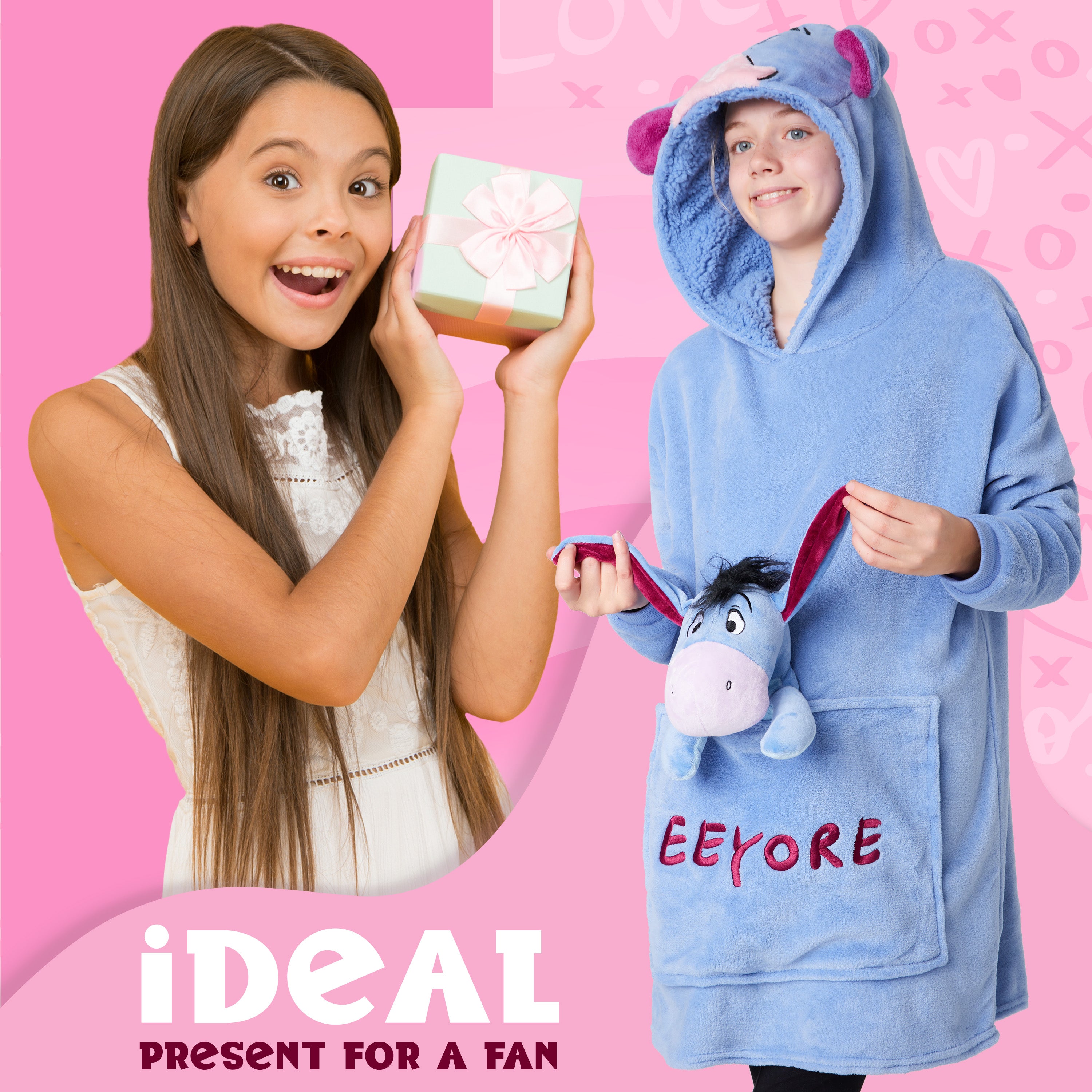 disney-bourriquet-plaid-capuche-peluche-enfant image 3