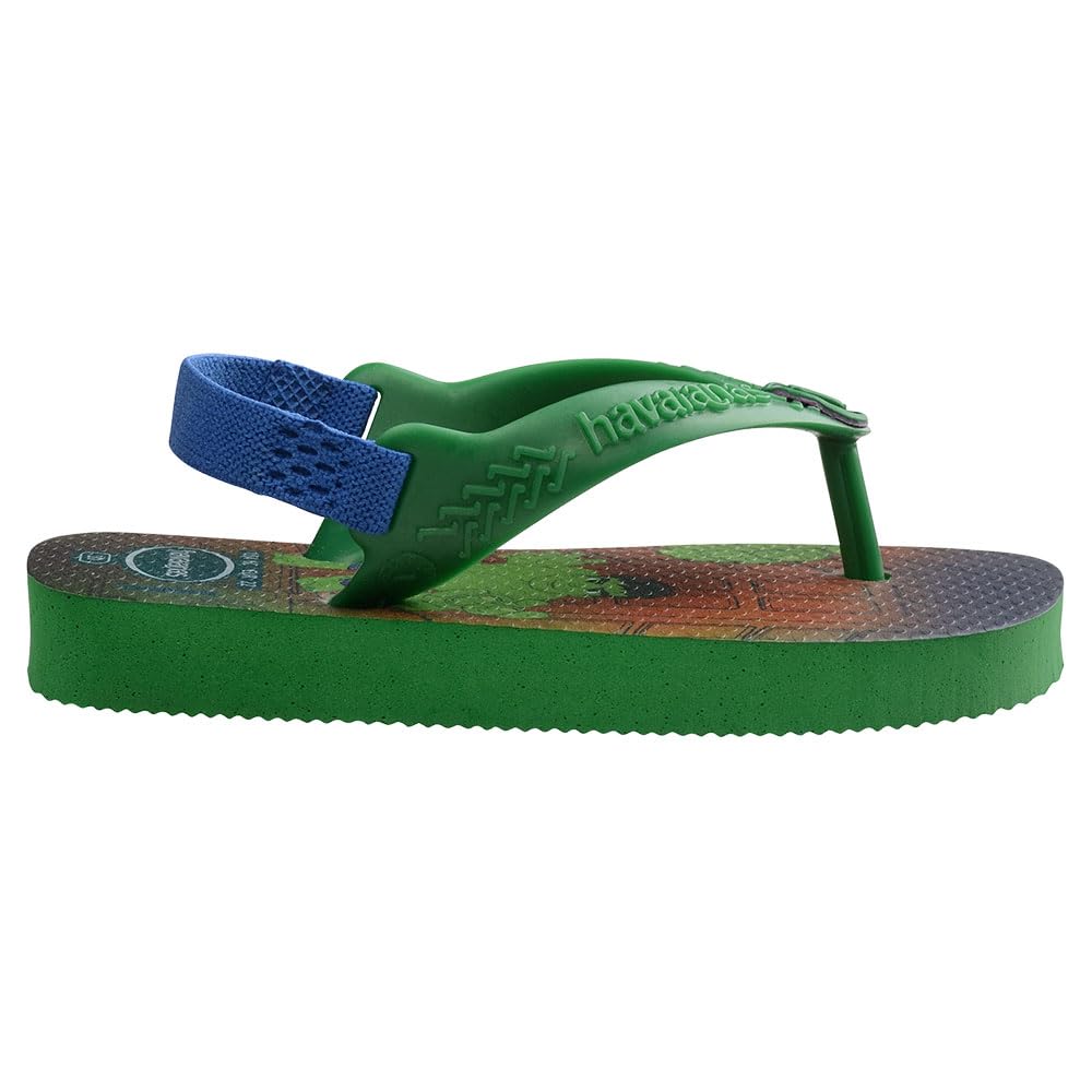 havaianas-baby-marvel-tongs-enfant-mixte-caoutchouc-bleu image 4