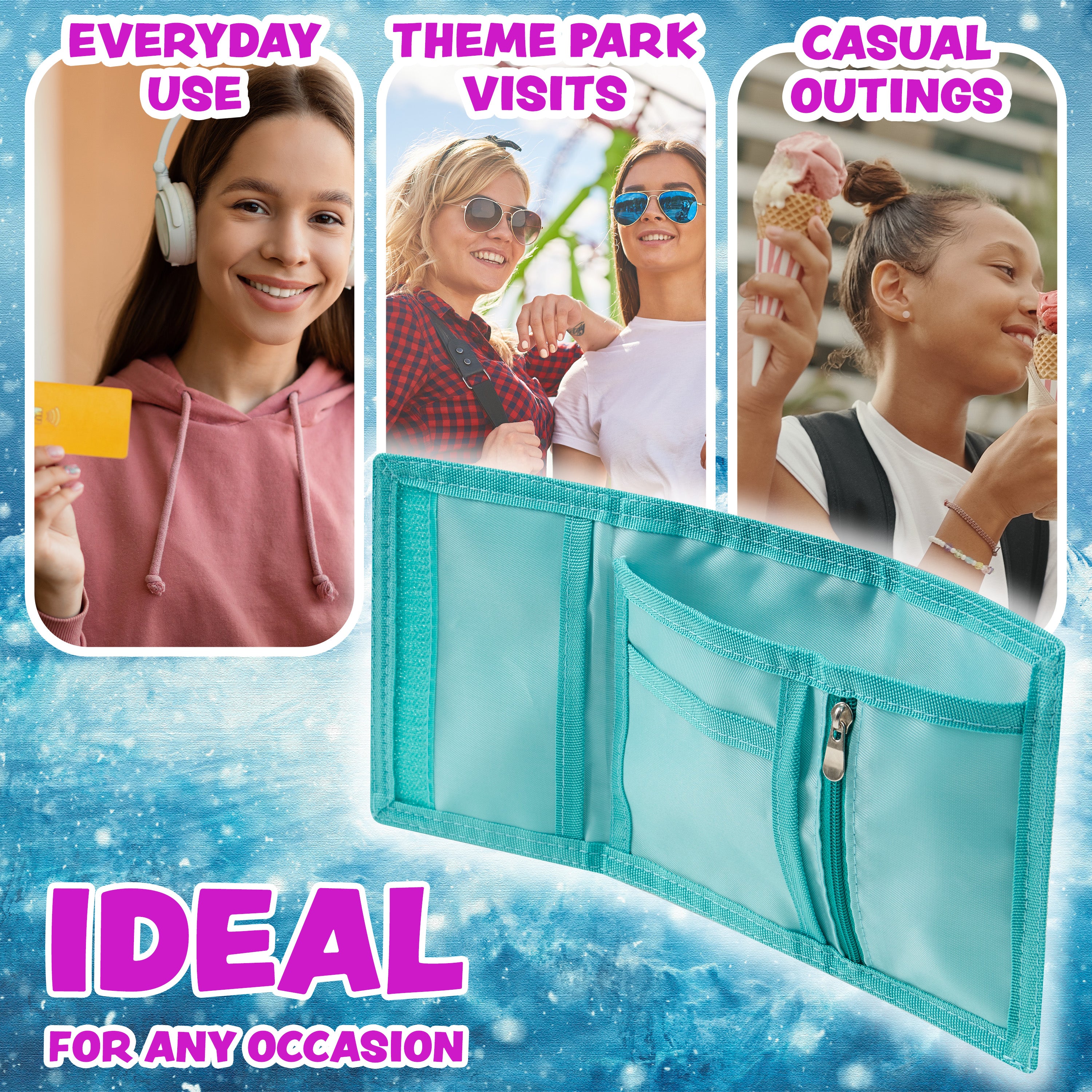 disney-frozen-portefeuille-fille-bleu-porte-cl-s image 3