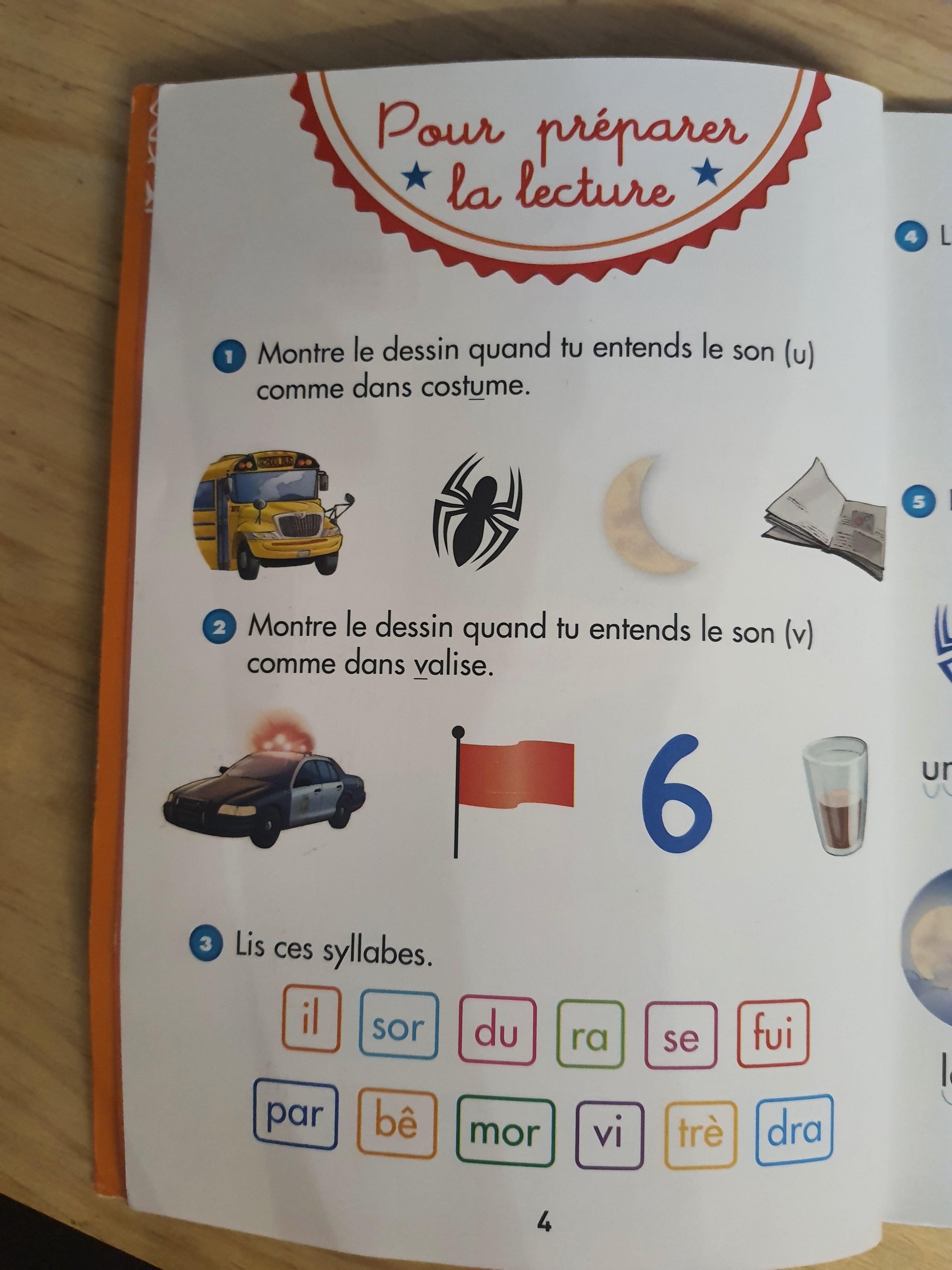 Premier livre seul