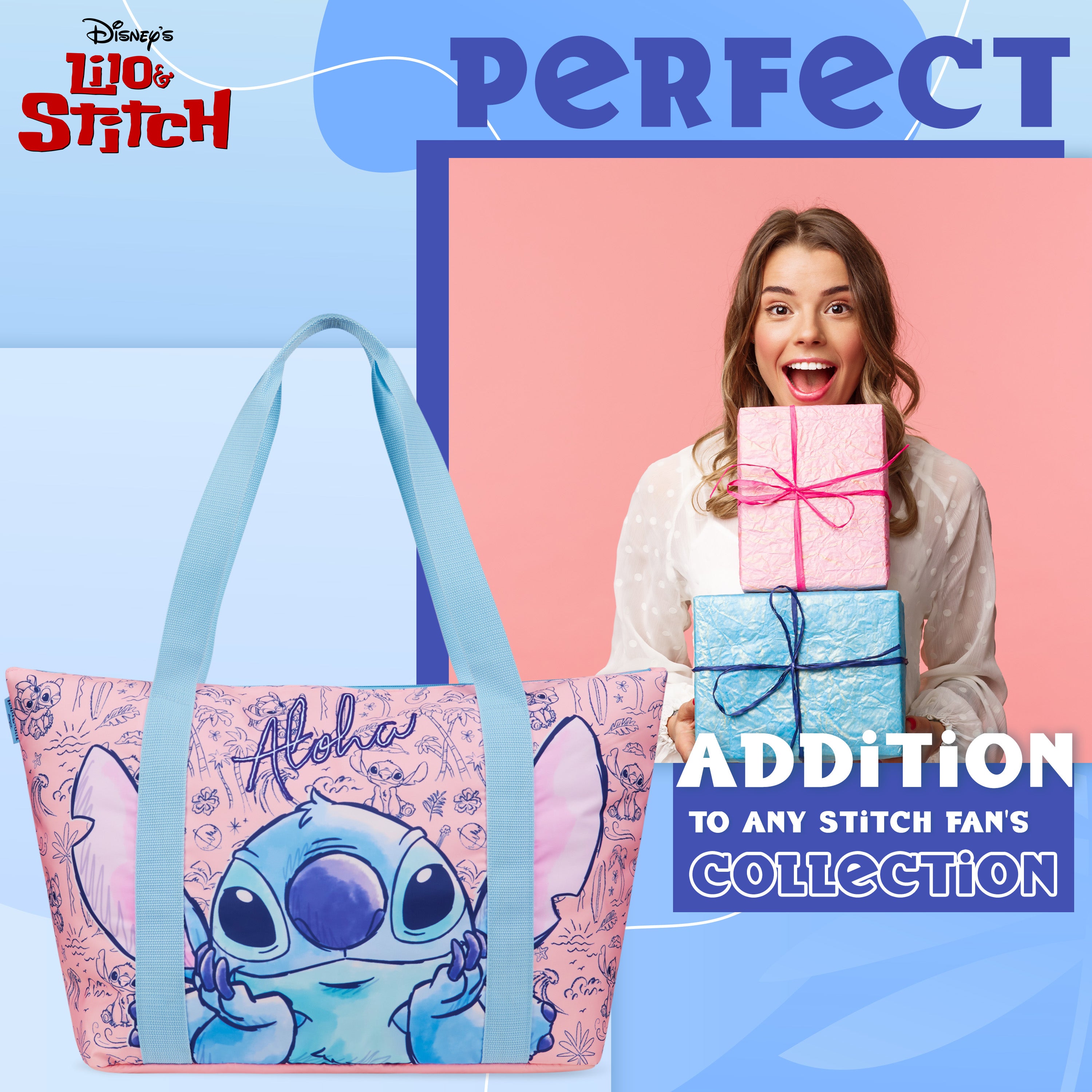 disney-stitch-tote-bag-plage-femme-grand-mod-le-zipp image 3