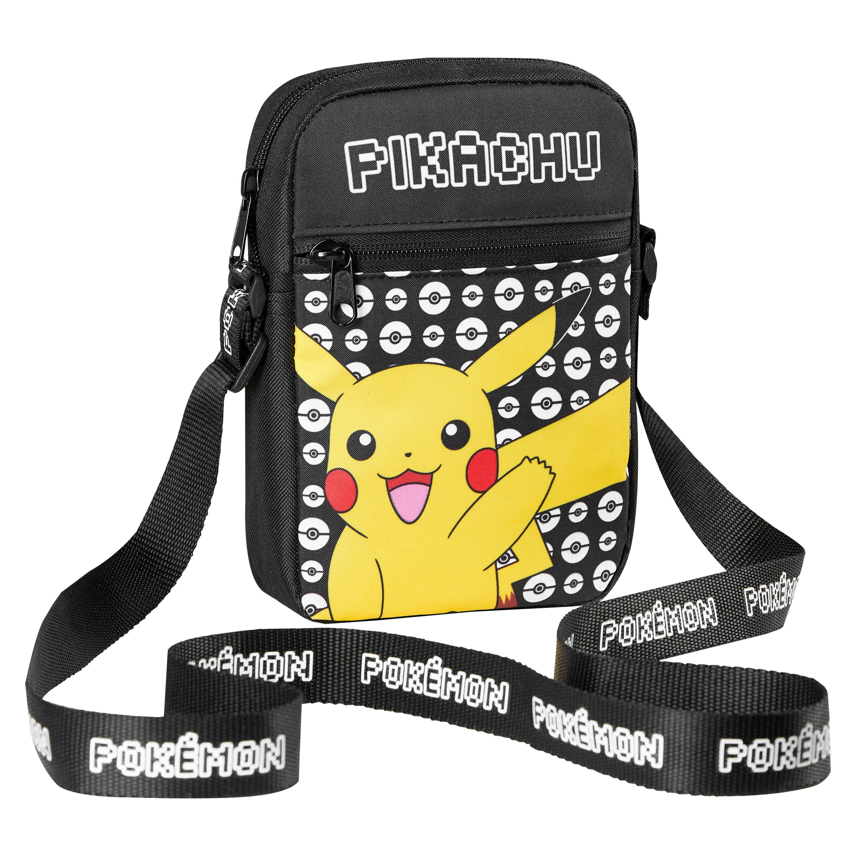 pok-mon-sac-bandouli-re-enfant-pikachu-sangle-r-glable image 1