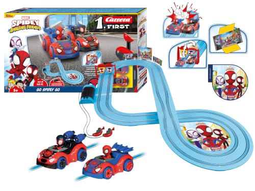 carrera-first-20063050-voiture-circuit-spidey-2-9 image 6
