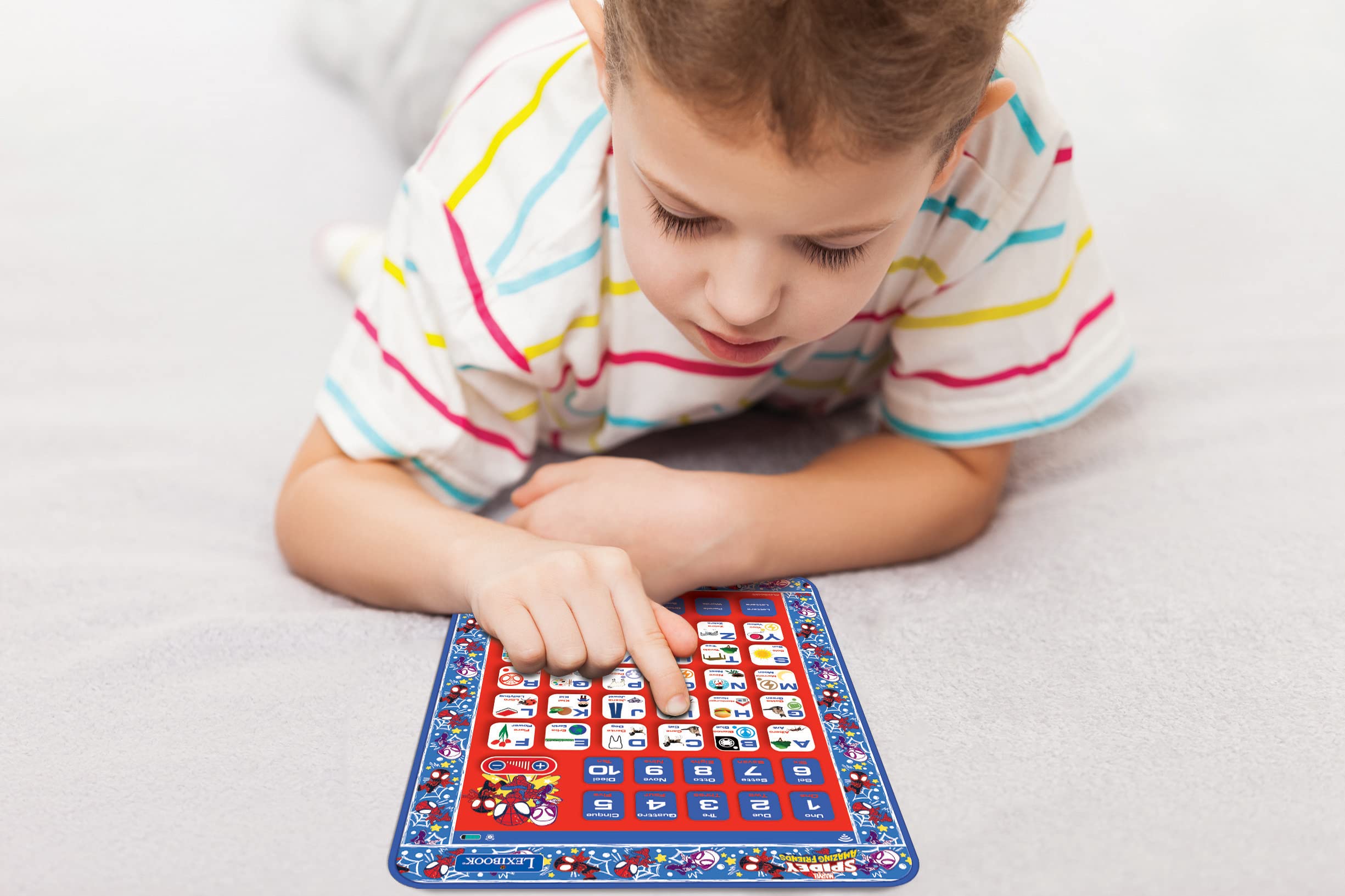 lexibook-spidey-tablette-ducative-bilingue-lettres-3-ans image 4
