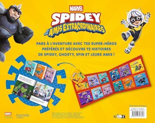 marvel-spidey-et-ses-amis-coffret-12-livres-vol-2-enfant image 6