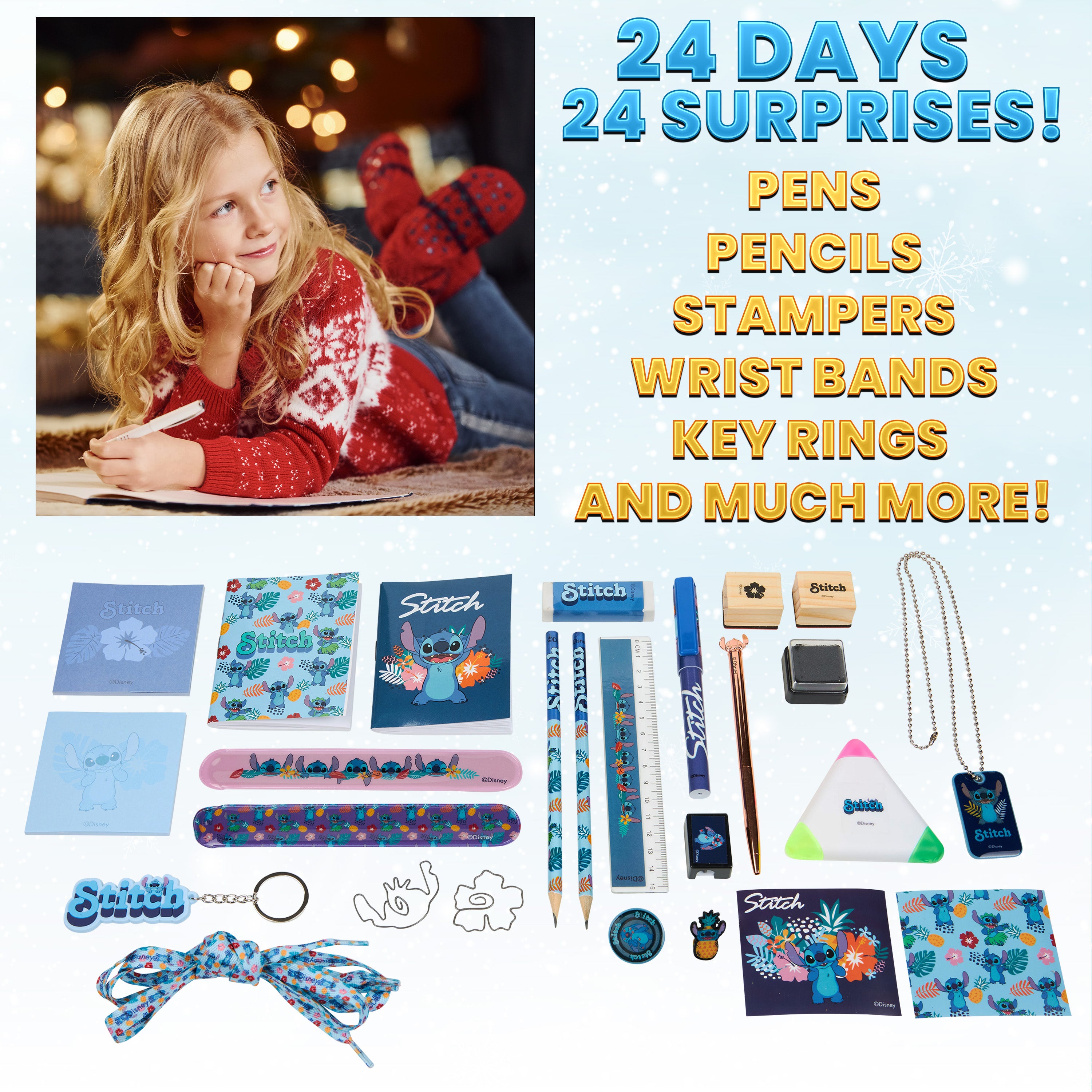 disney-stitch-calendrier-avent-papeterie-24-surprises-bleu image 3