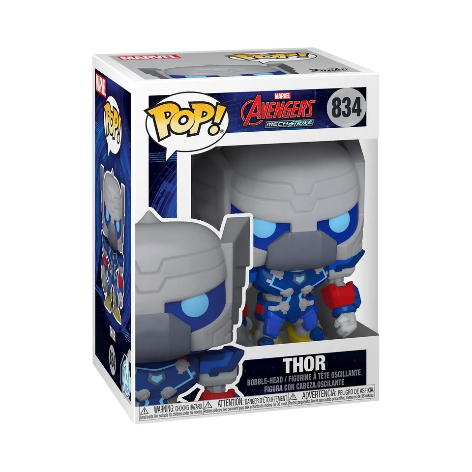 funko-pop-marvel-mech-thor-figurine-vinyle-9-cm-comics image 1