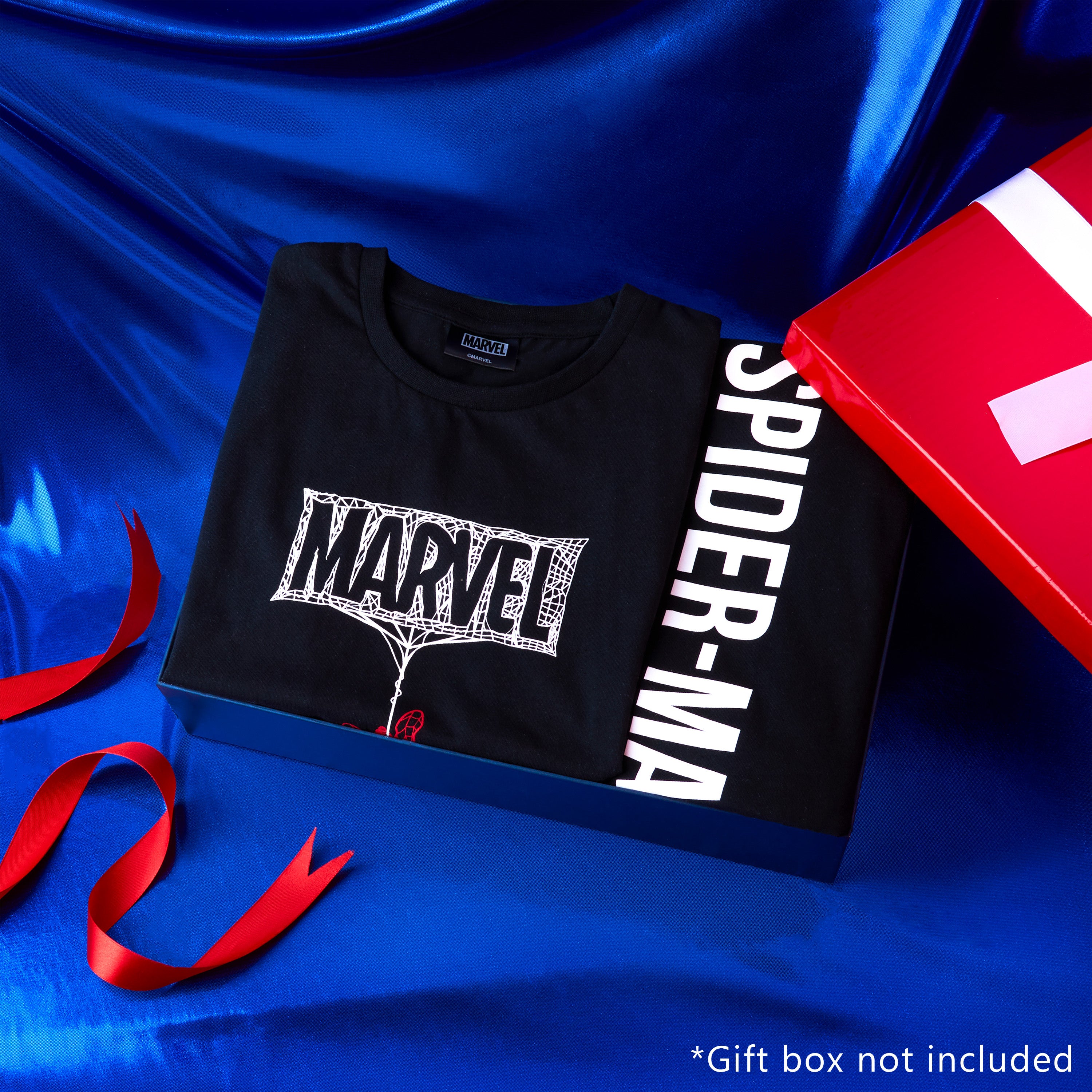 marvel-spiderman-pyjama-gar-on-7-8-ans-coton image 2