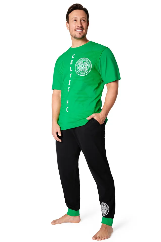 get-trend-celtic-pyjama-homme-vert-noir-taille-m image 1