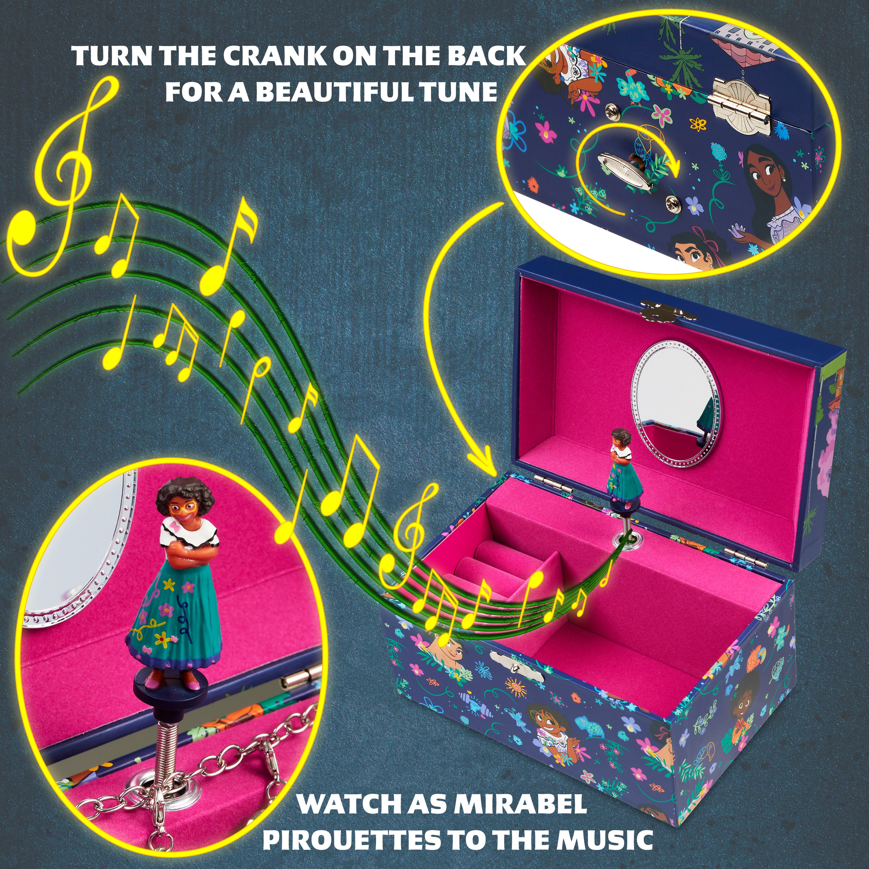 disney-encanto-bo-te-bijoux-musicale-mirabel-multicolore image 3