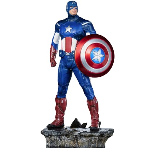 iron-studios-captain-america-battle-of-new-york-figurine-23-cm image 8