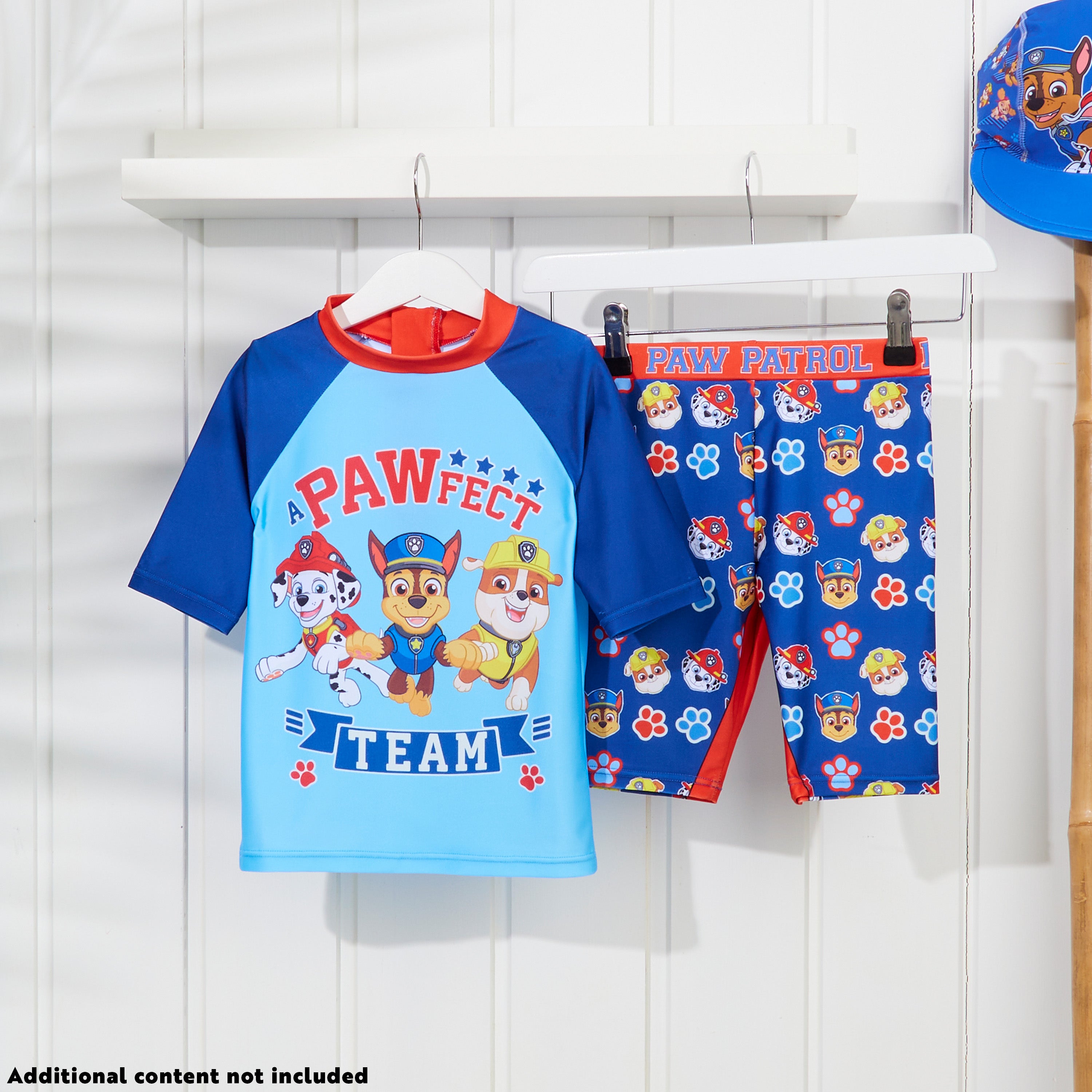 paw-patrol-maillot-bain-gar-on-2-pi-ces-manches-mi-longues image 2