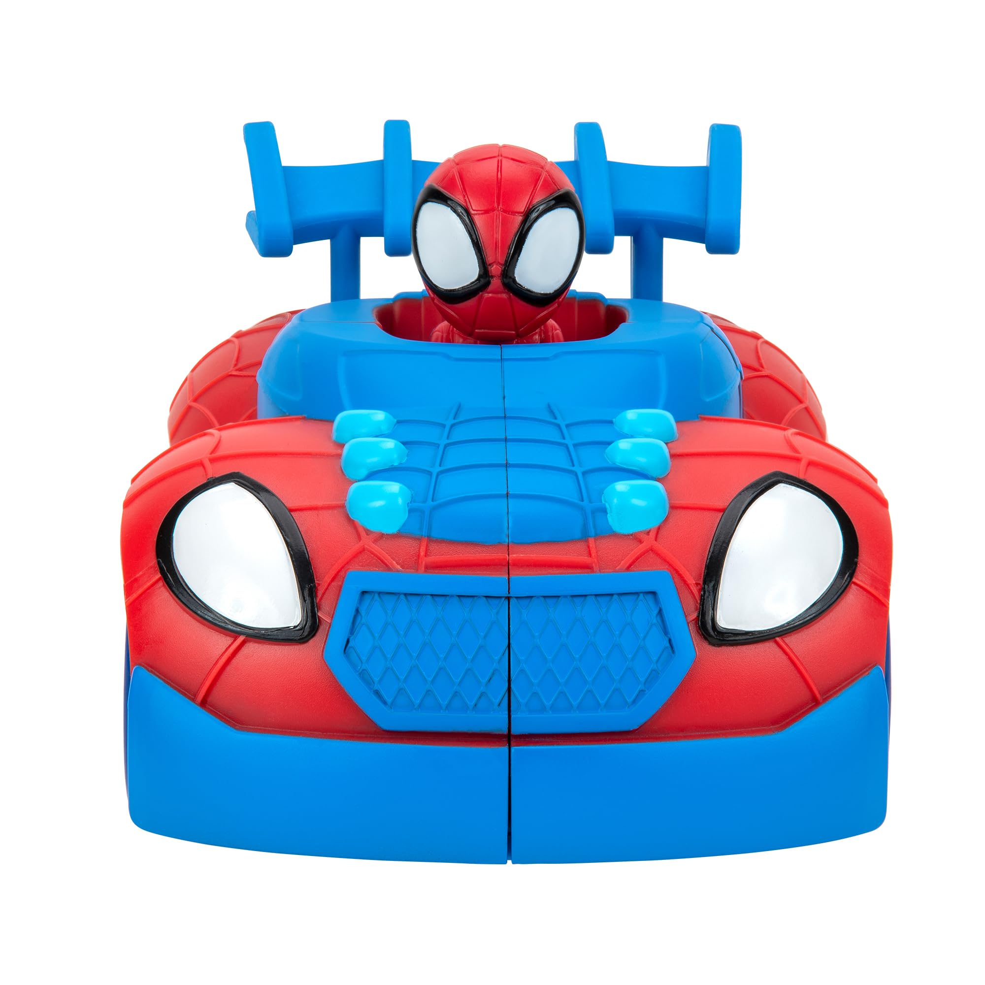 marvel-spidey-v-hicule-2-en-1-web-strike-voiture-moto image 2