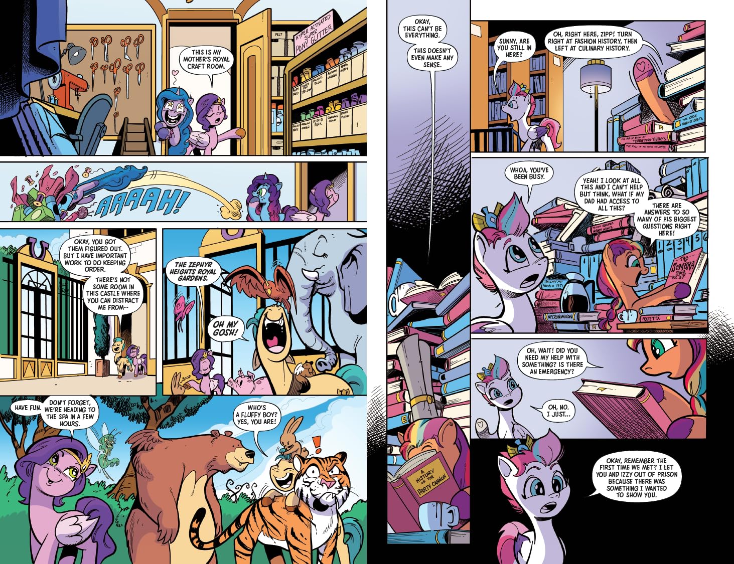 my-little-pony-the-storm-of-zephyr-heights-livre-anglais image 6