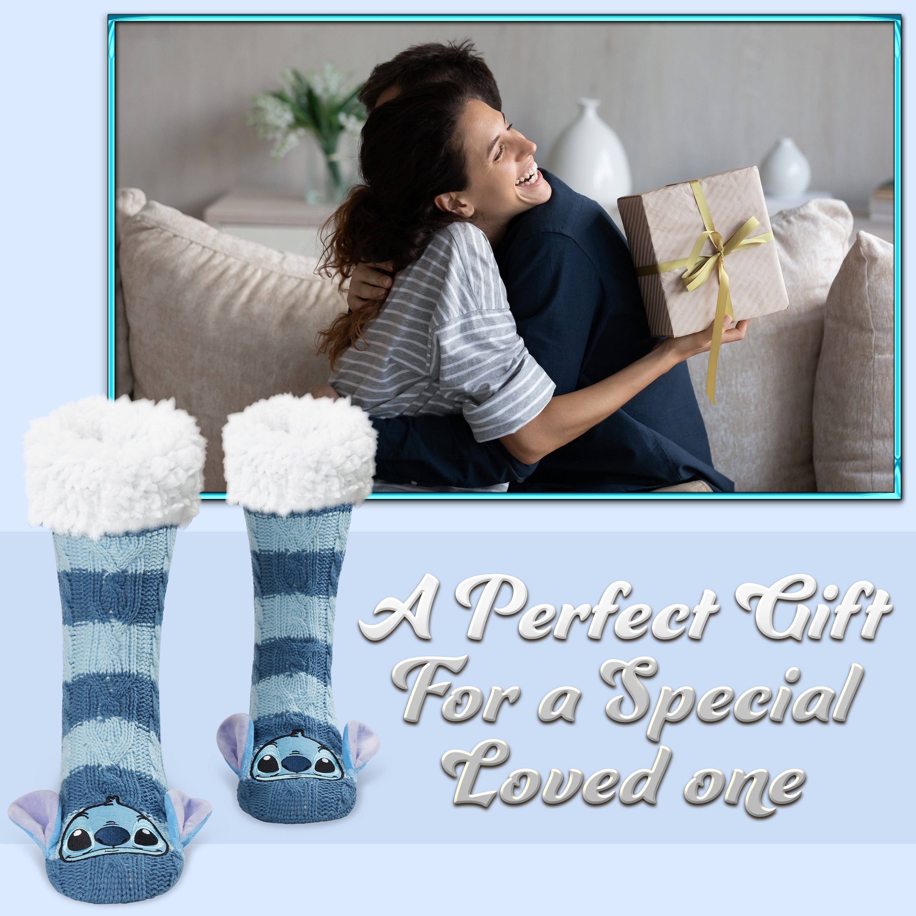 disney-chaussettes-pilou-femme-antid-rapantes-stitch image 2