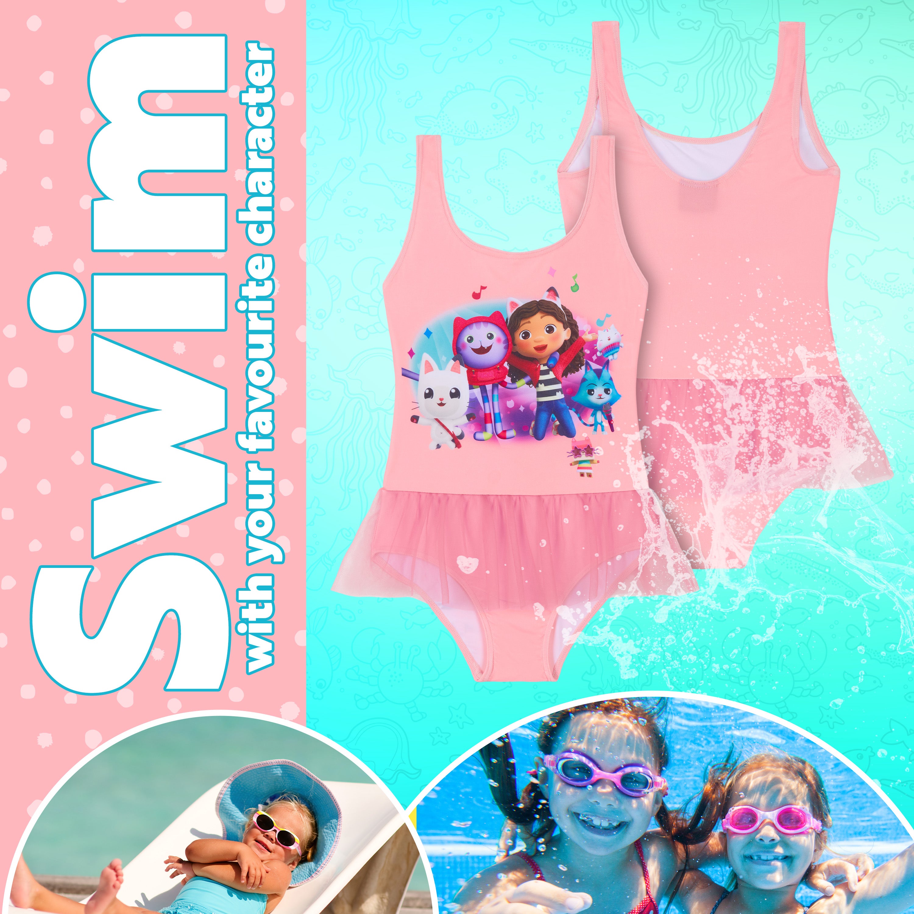 gabby-s-dollhouse-maillot-de-bain-fille-une-pi-ce-2-7-ans image 5
