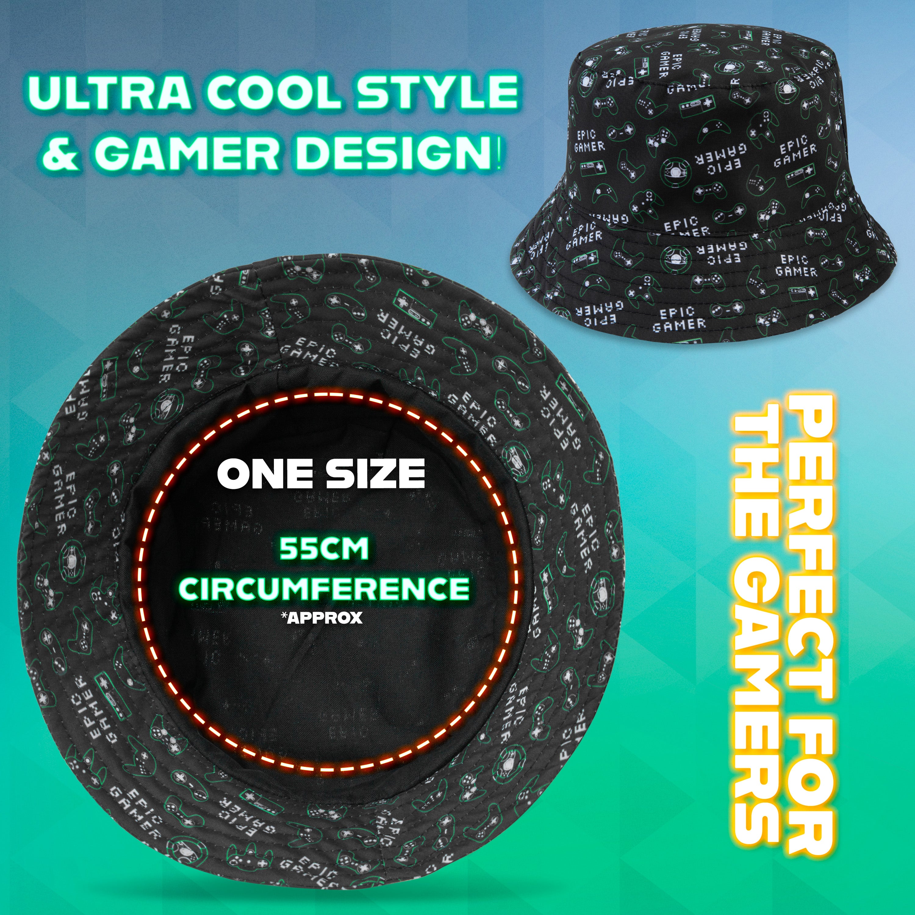 citycomfort-girls-bob-gamer-noir-enfant-protection-soleil image 7