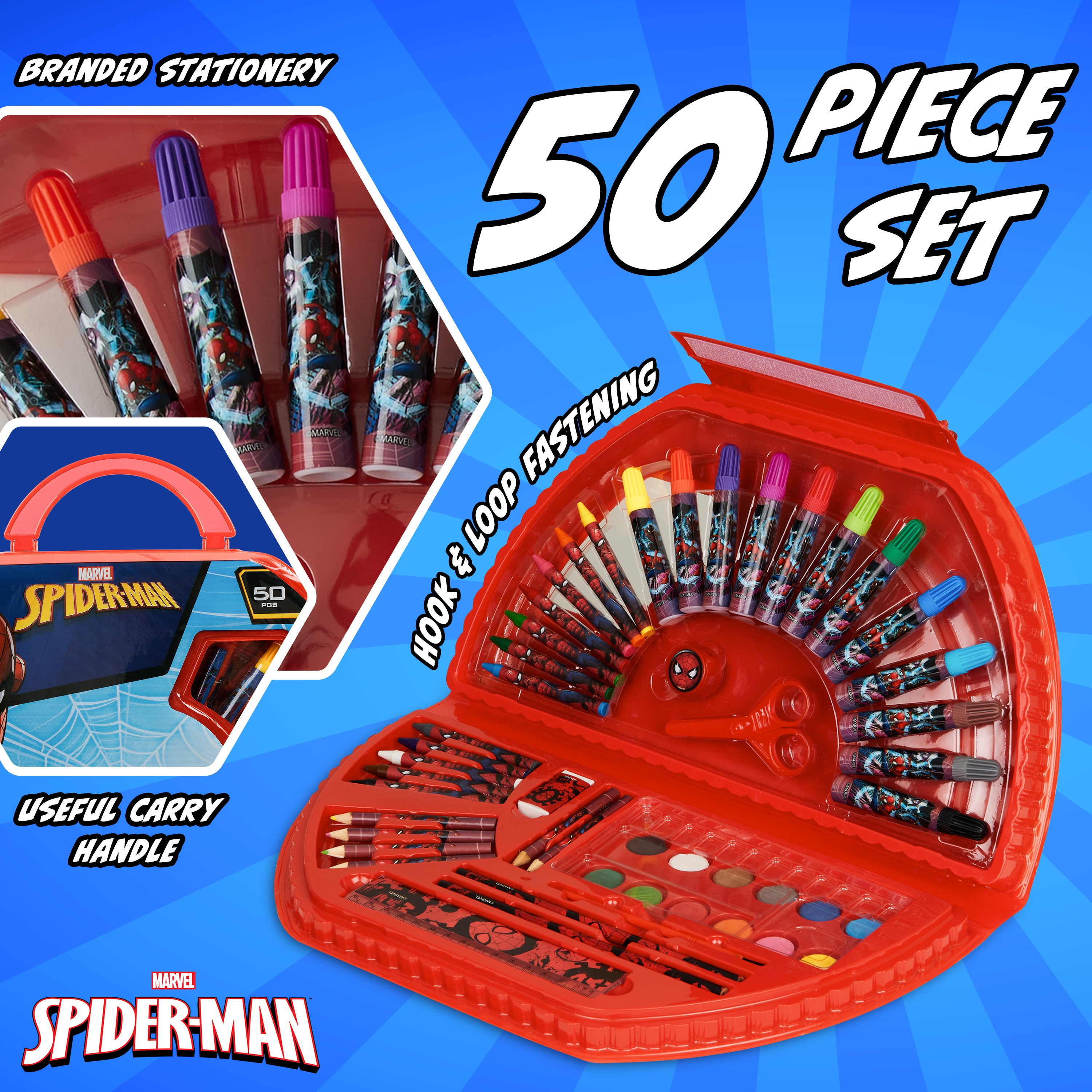 get-trend-school-supplies-mallette-spiderman-enfant-50-pi-ces image 4