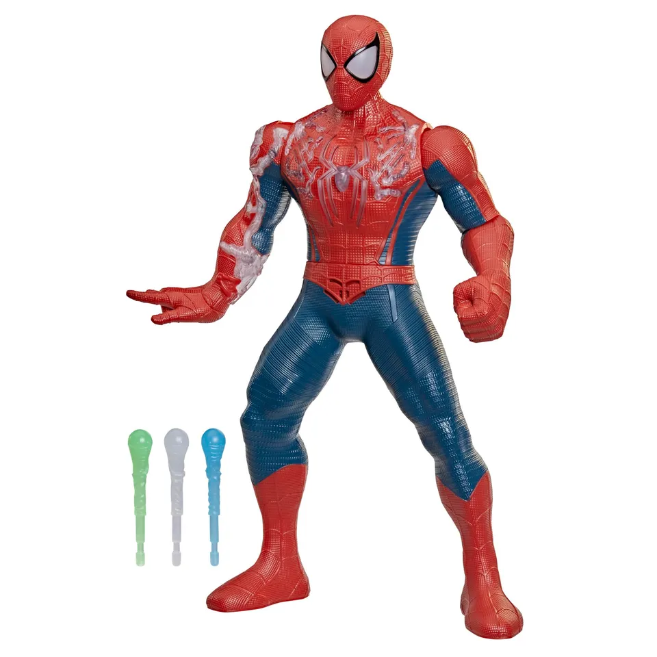 hasbro-spider-man-figurine-charge-d-nergie-36-8-cm-sons image 1