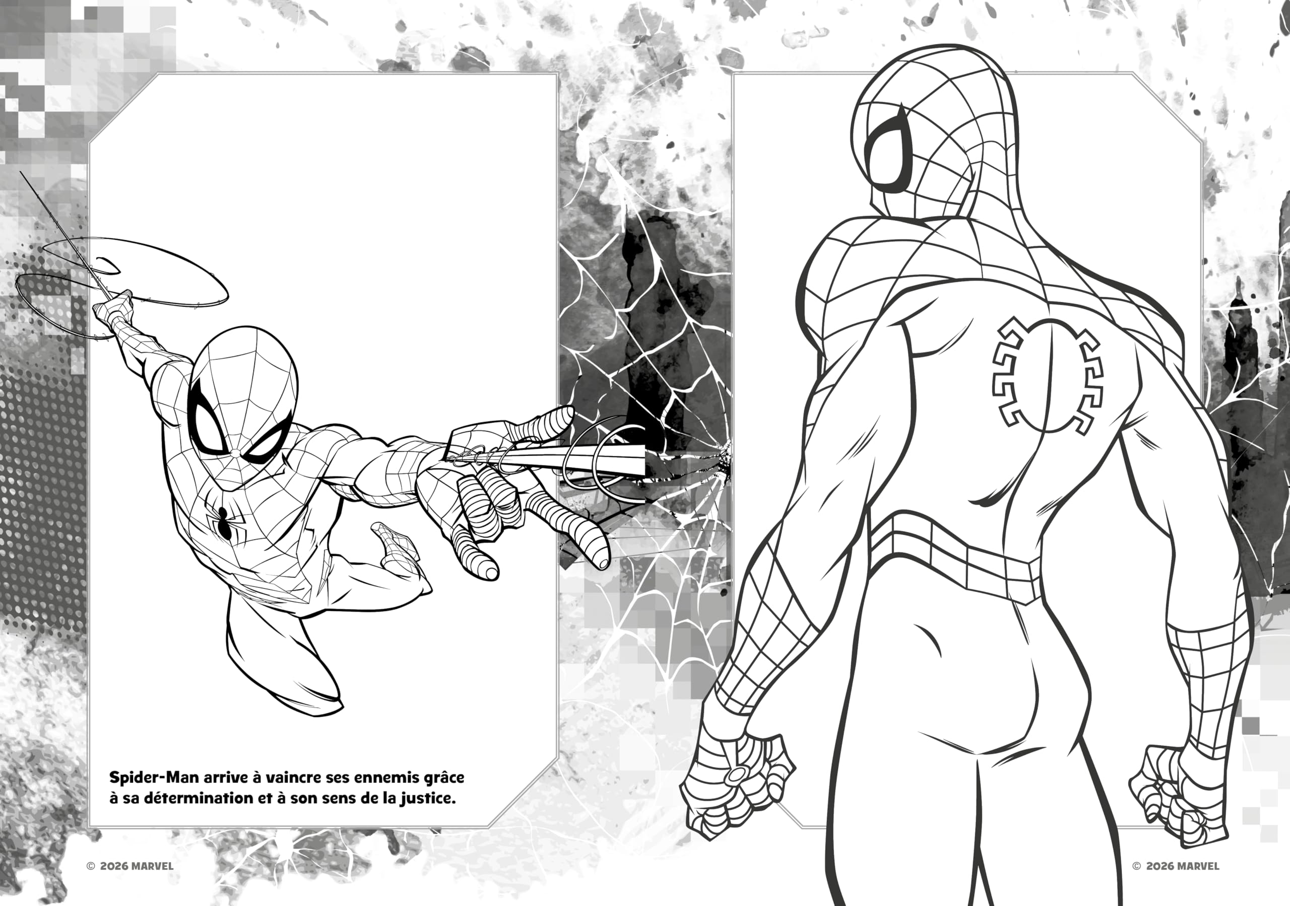 marvel-spider-man-star-color-livre-coloriage-4-ans-2 image 3