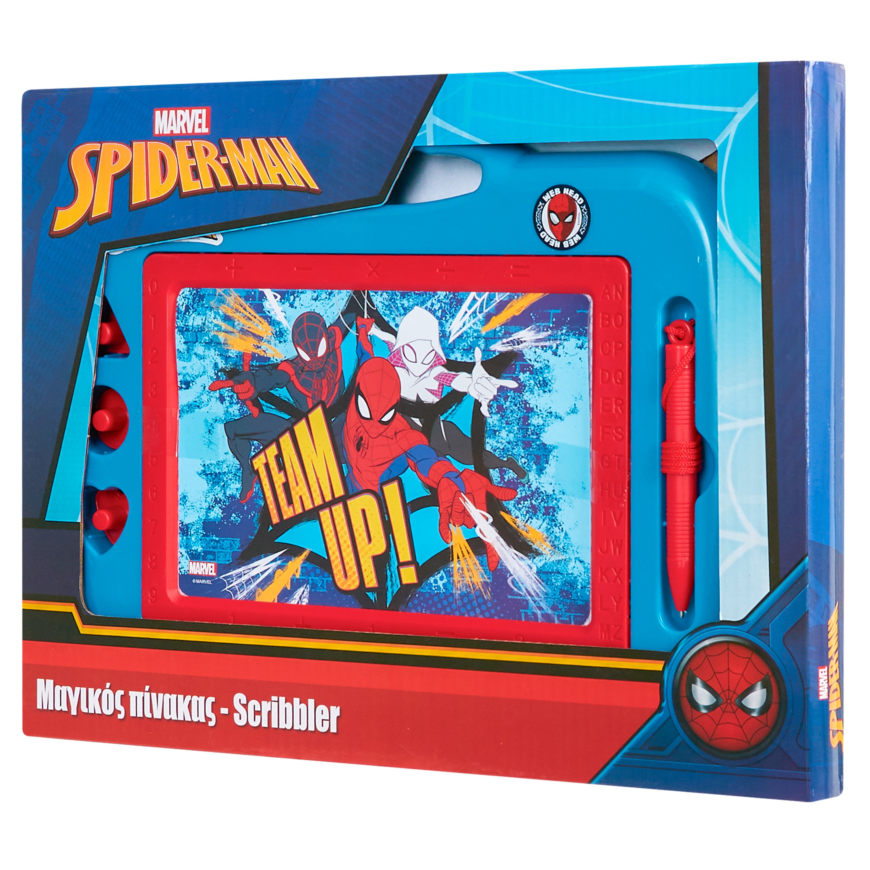 marvel-ardoise-magique-enfant-spiderman-bleu-effa-able image 6