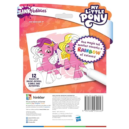 my-little-pony-new-generation-livre-magic-ink-eau image 4