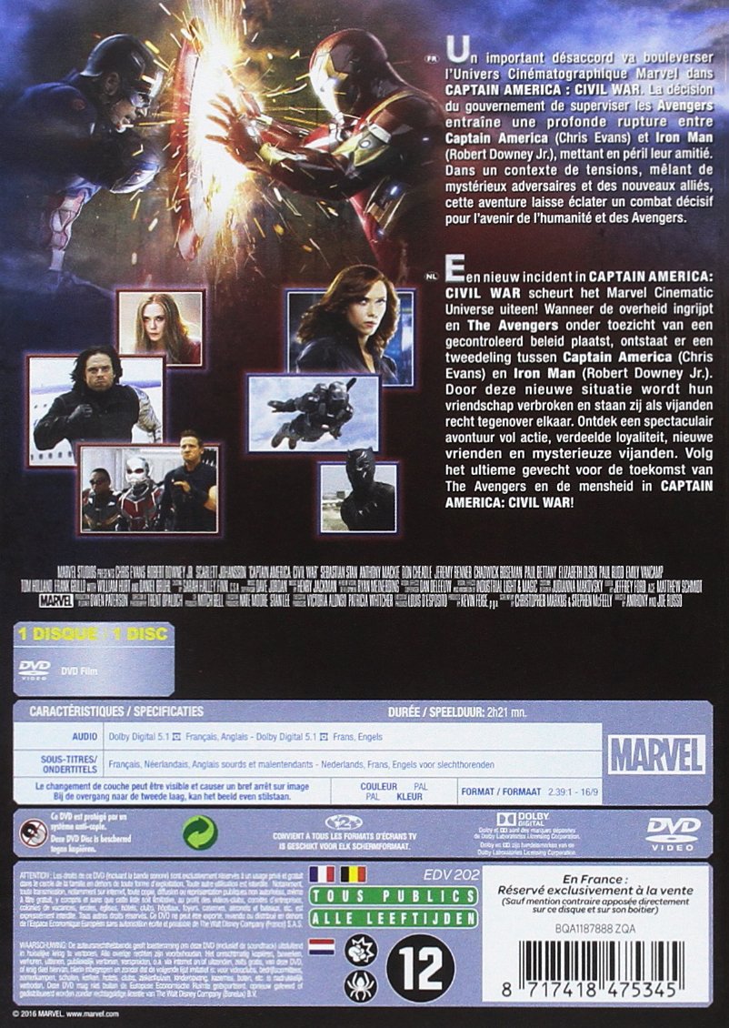 captain-america-civil-war-film-marvel-dvd image 2