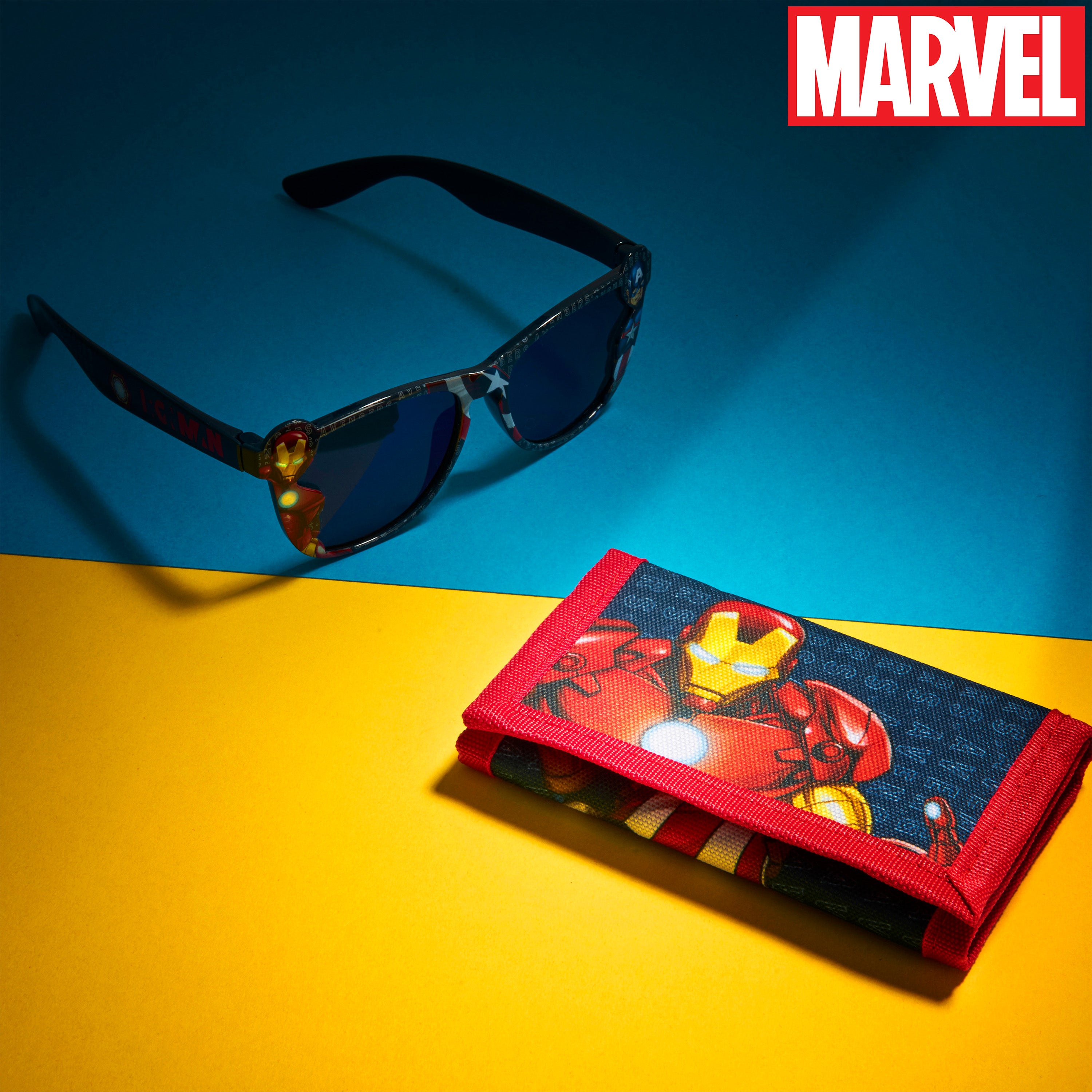 marvel-avengers-lunettes-soleil-portefeuille-gar-on-uv image 2