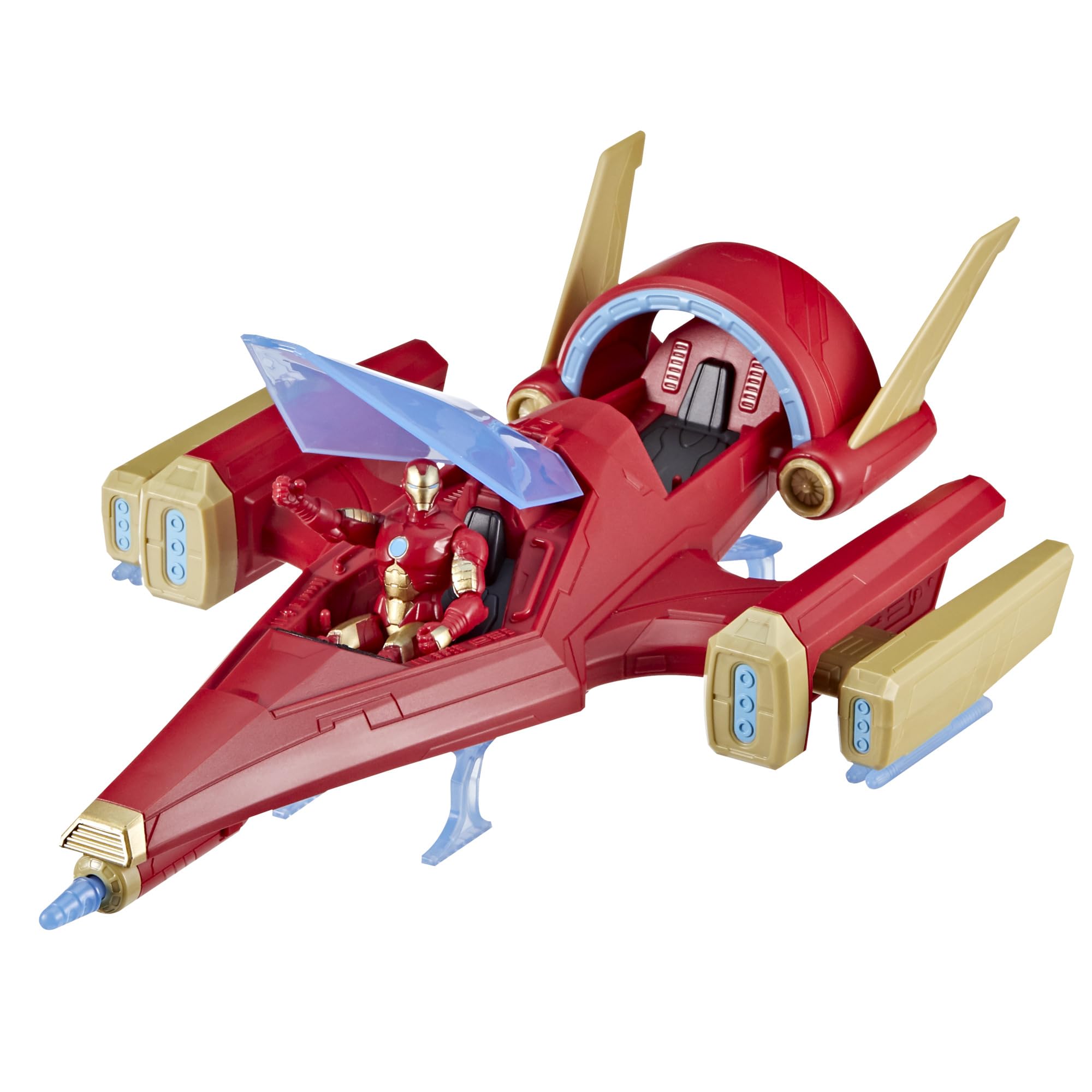 hasbro-iron-man-jet-r-pulseur-epic-hero-10-cm image 1