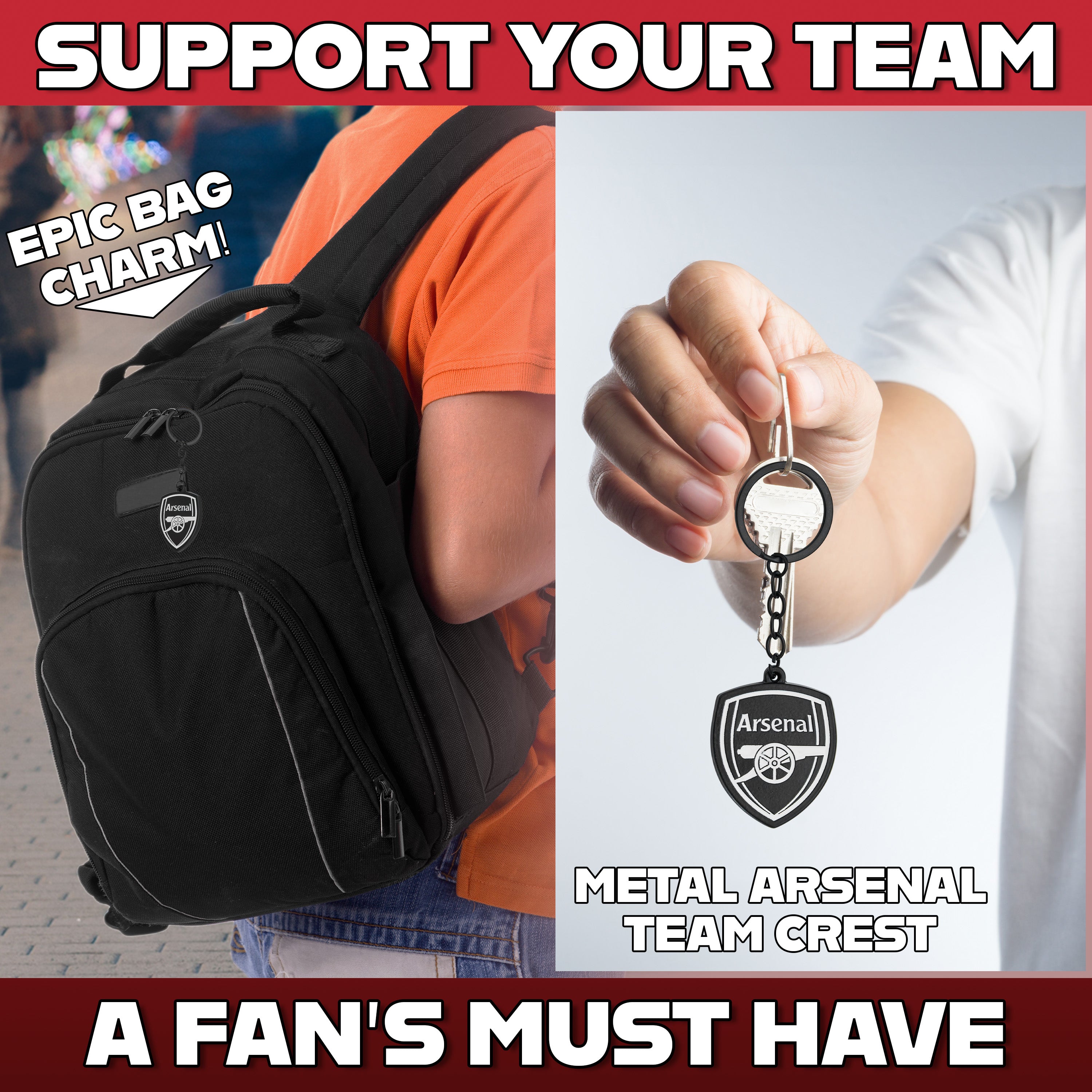 arsenal-fc-portefeuille-homme-porte-cl-s-supporter image 5
