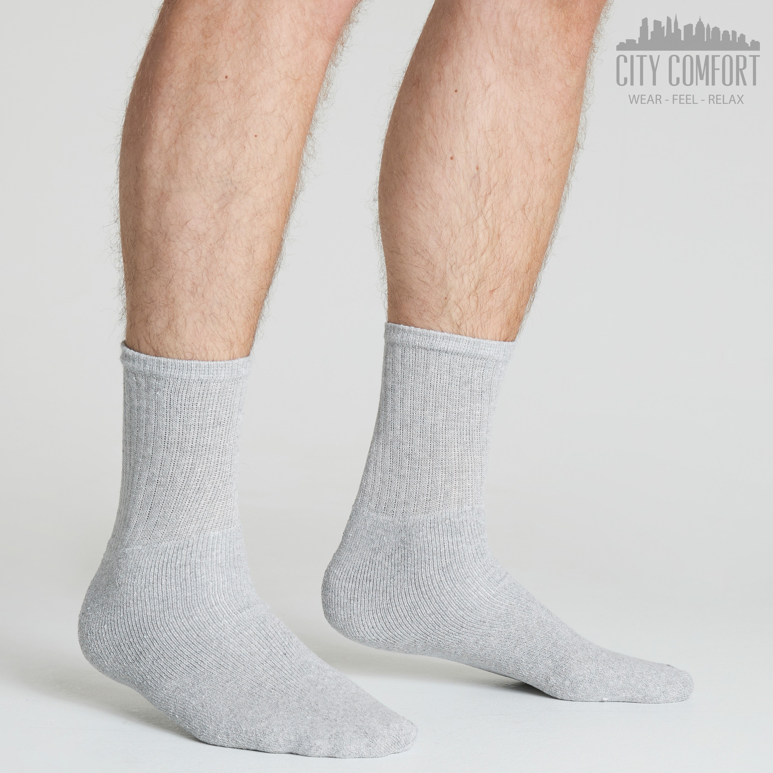 citycomfort-chaussettes-homme-coton-lot-de-12 image 5