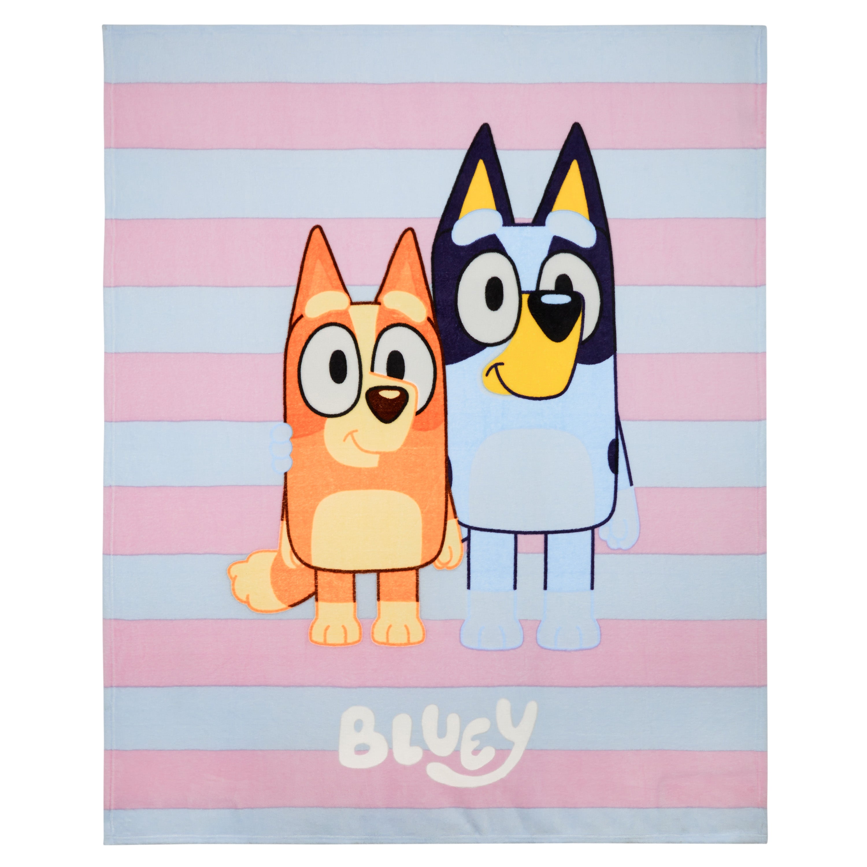 bluey-plaid-polaire-enfant-150x130-cm-super-doux image 4