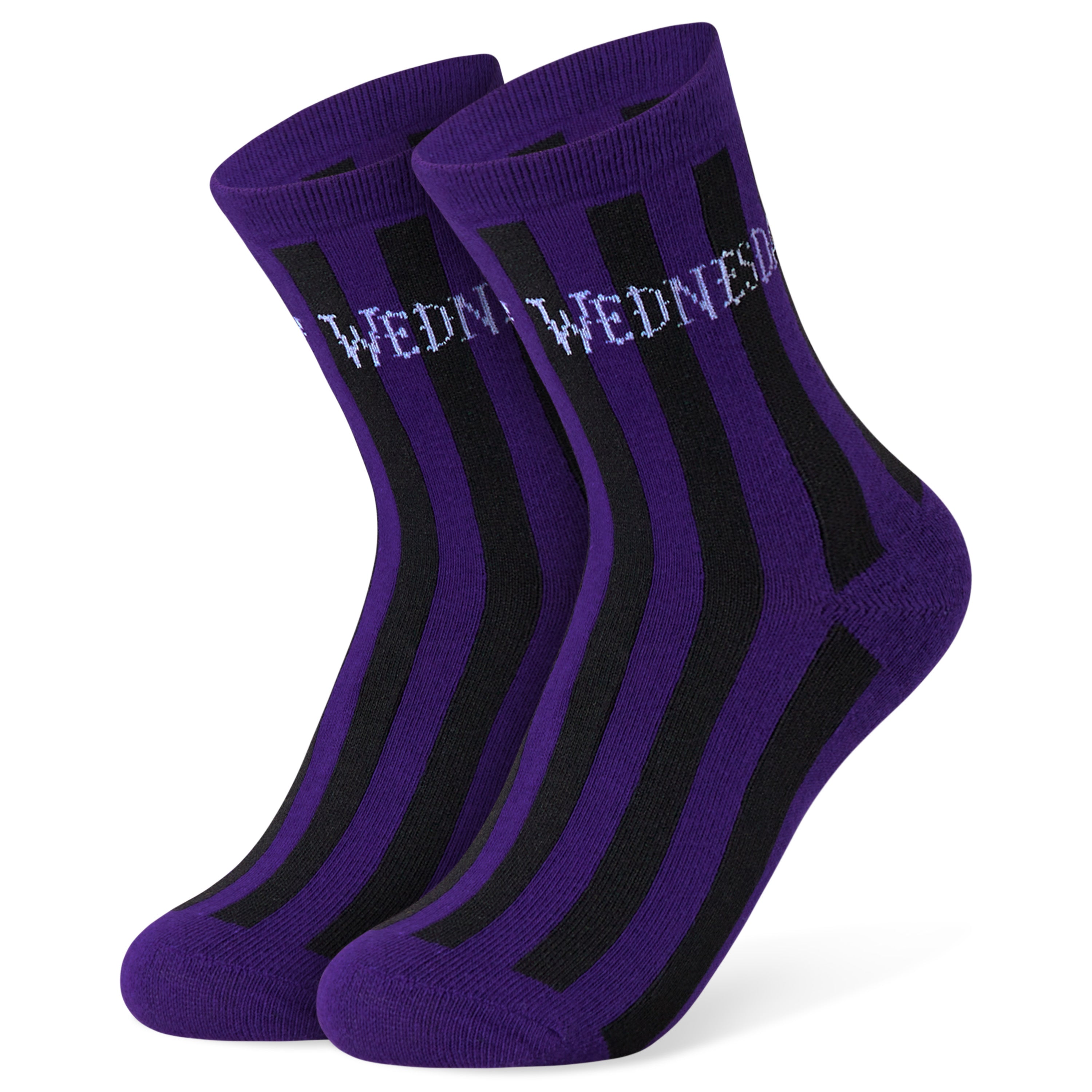 wednesday-chaussettes-fille-cheville-5-paires-noires image 6