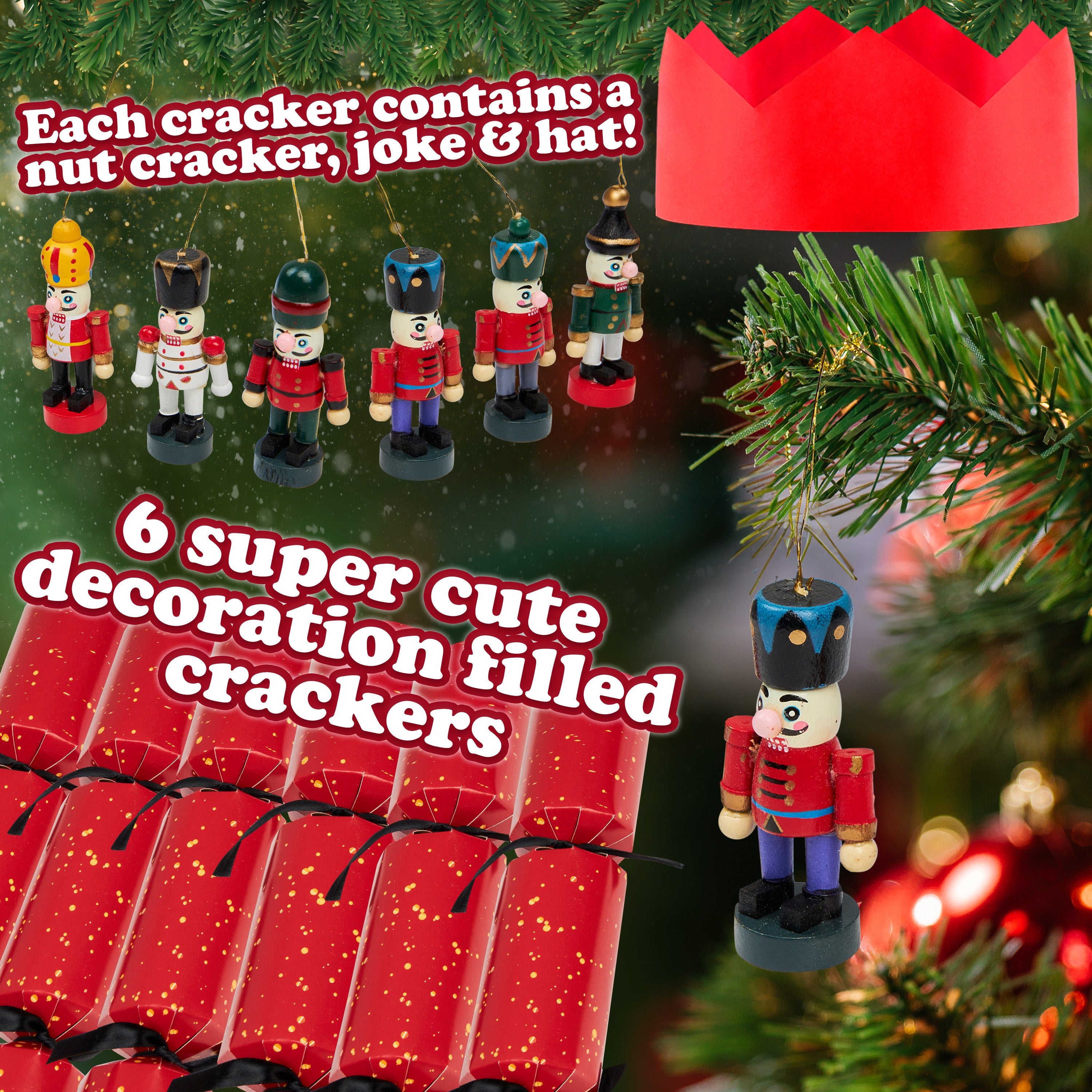 kreativekraft-crackers-no-l-lot-6-casse-noisette-rouge image 4