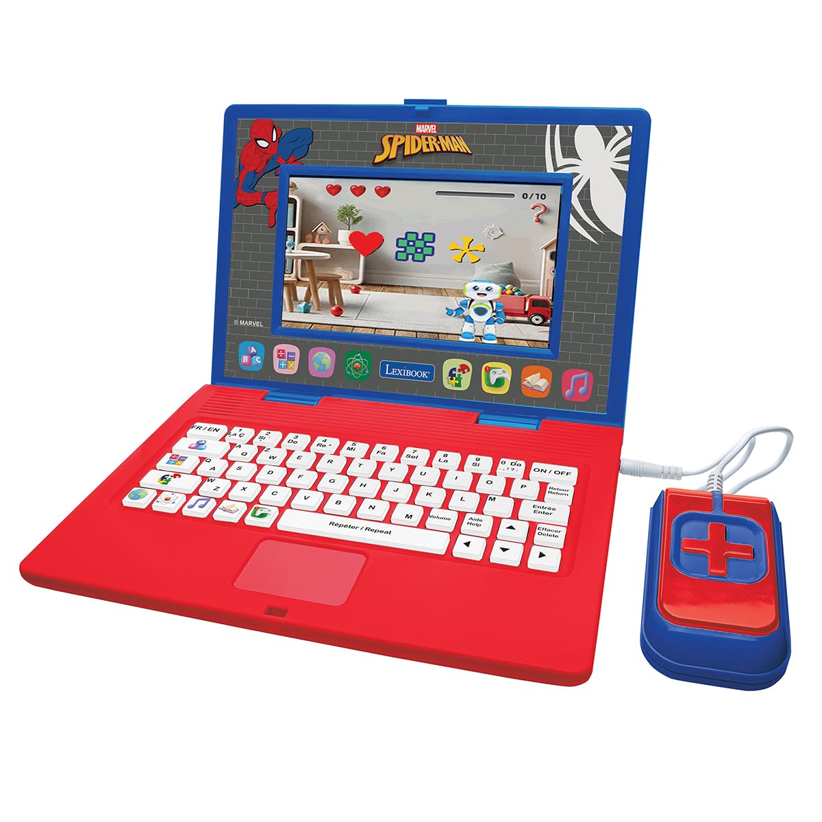 lexibook-spider-man-ordinateur-ducatif-bilingue-180-activit-s image 2