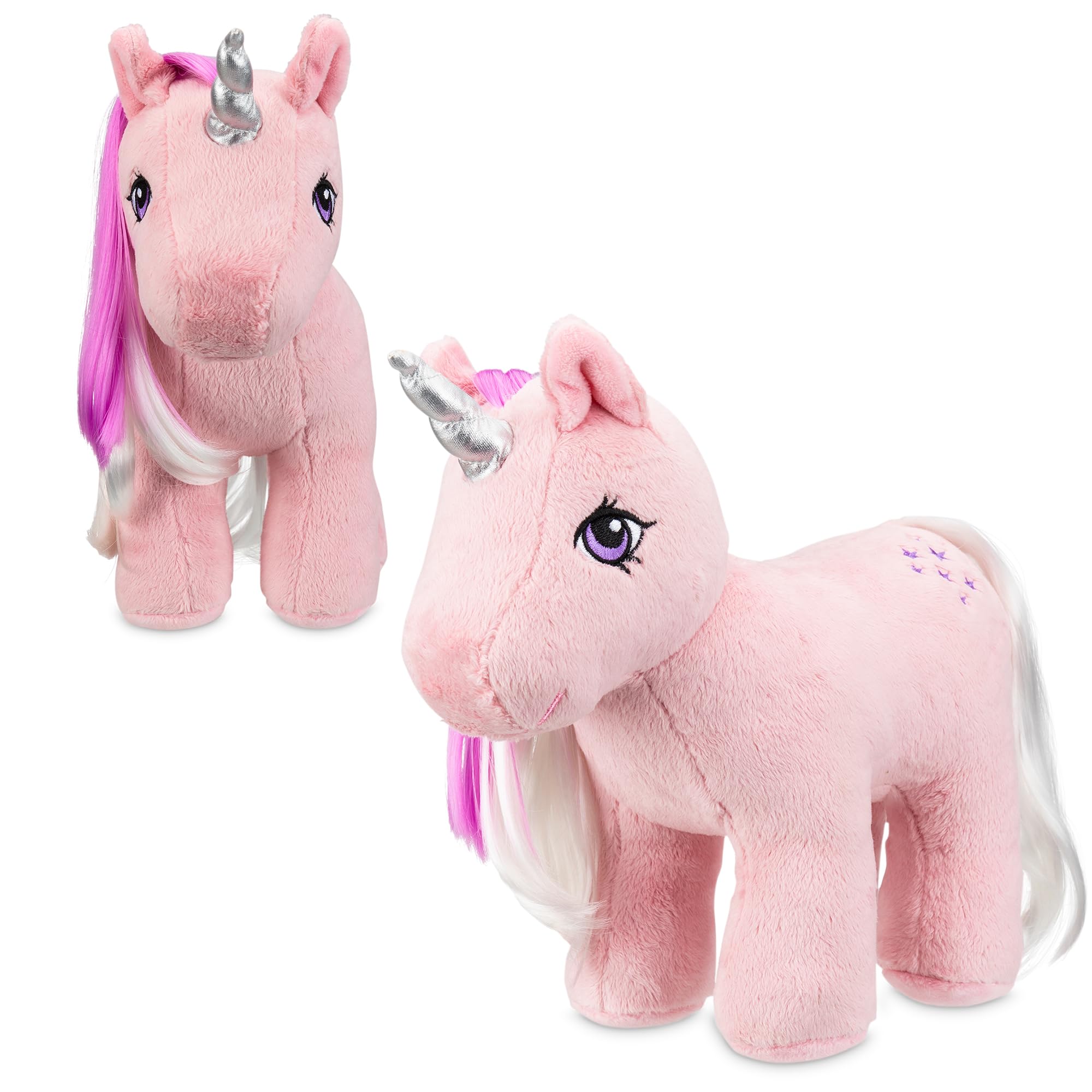 my-little-pony-classics-peluche-twilight-40e-anniversaire-21-cm image 1