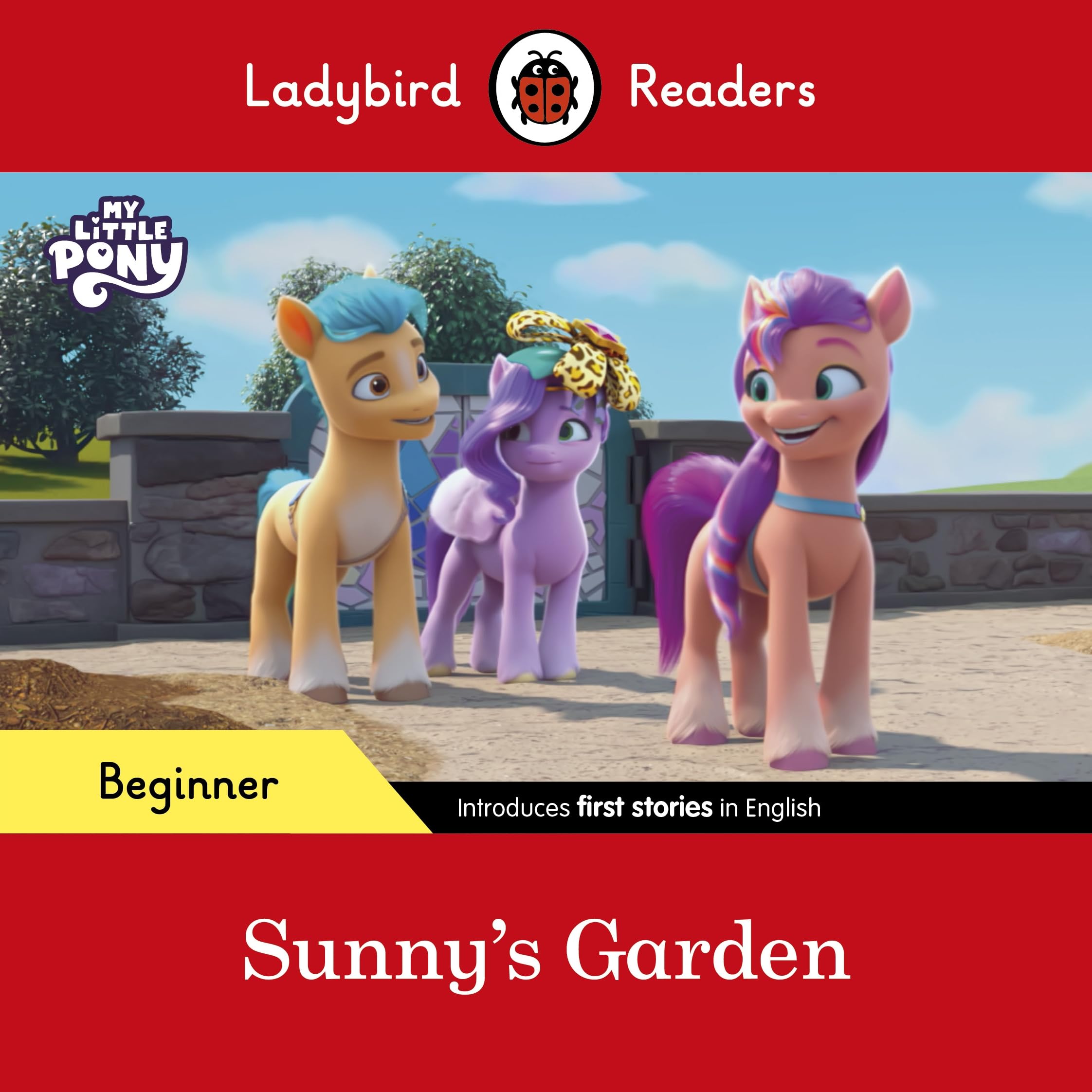 my-little-pony-ladybird-readers-sunny-s-garden-livre-d-butant image 1
