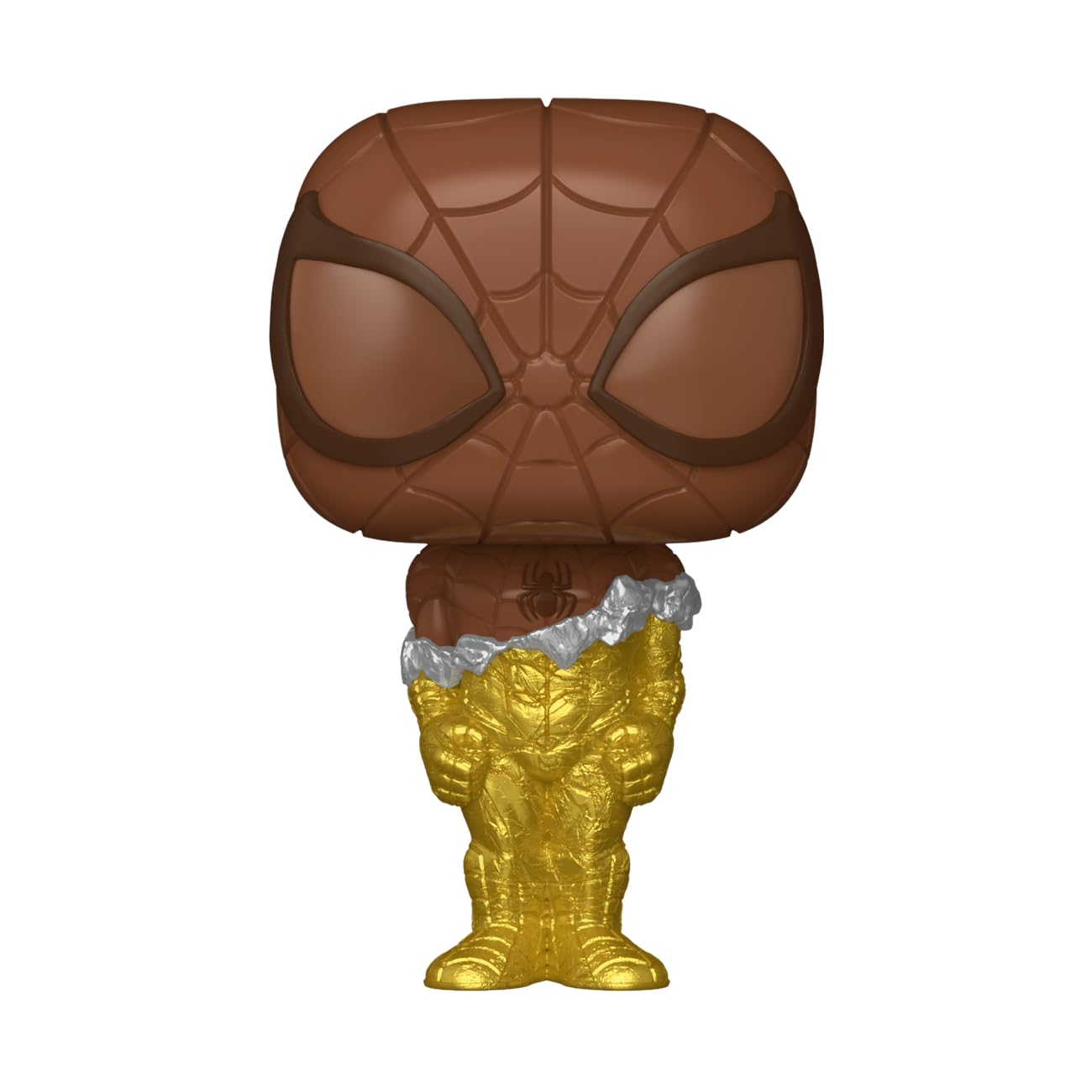 funko-pop-easter-spider-man-chocolat-figurine-vinyle-9-5-cm image 2