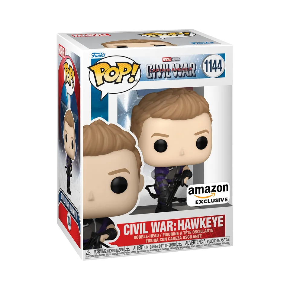 funko-pop-marvel-civil-war-hawkeye-figurine-vinyle-9-5-cm image 1