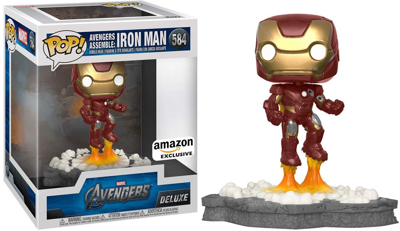 funko-pop-deluxe-iron-man-assemble-figurine image 1