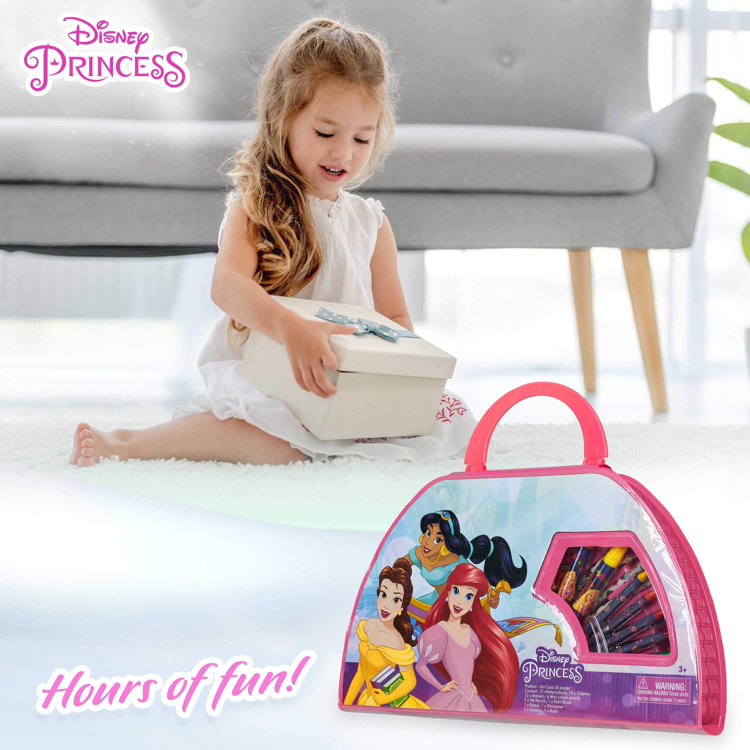 disney-princesse-kit-dessin-fille-40-pi-ces-peinture-feutres image 3