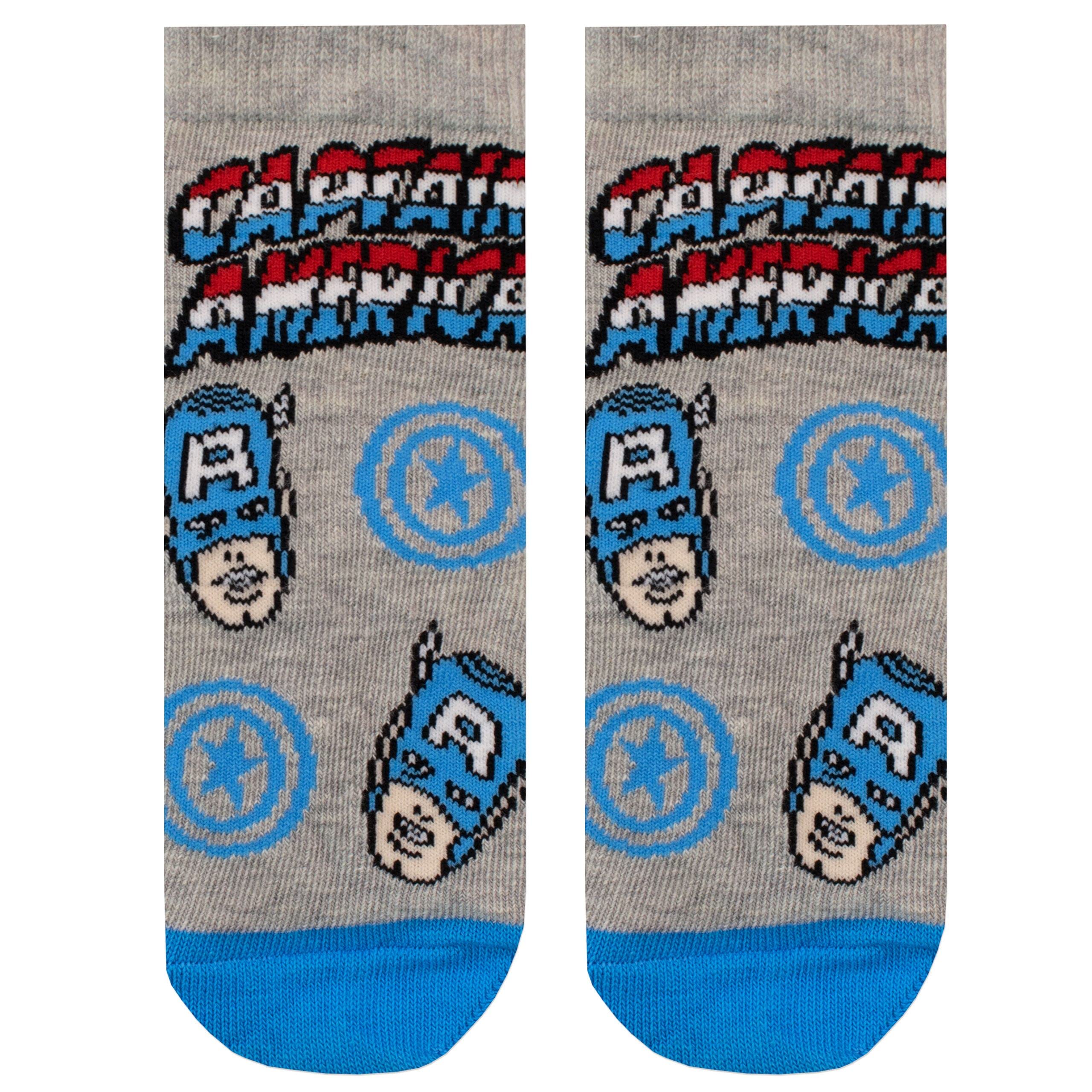 marvel-chaussettes-enfant-avengers-lot-de-3-cheville image 4